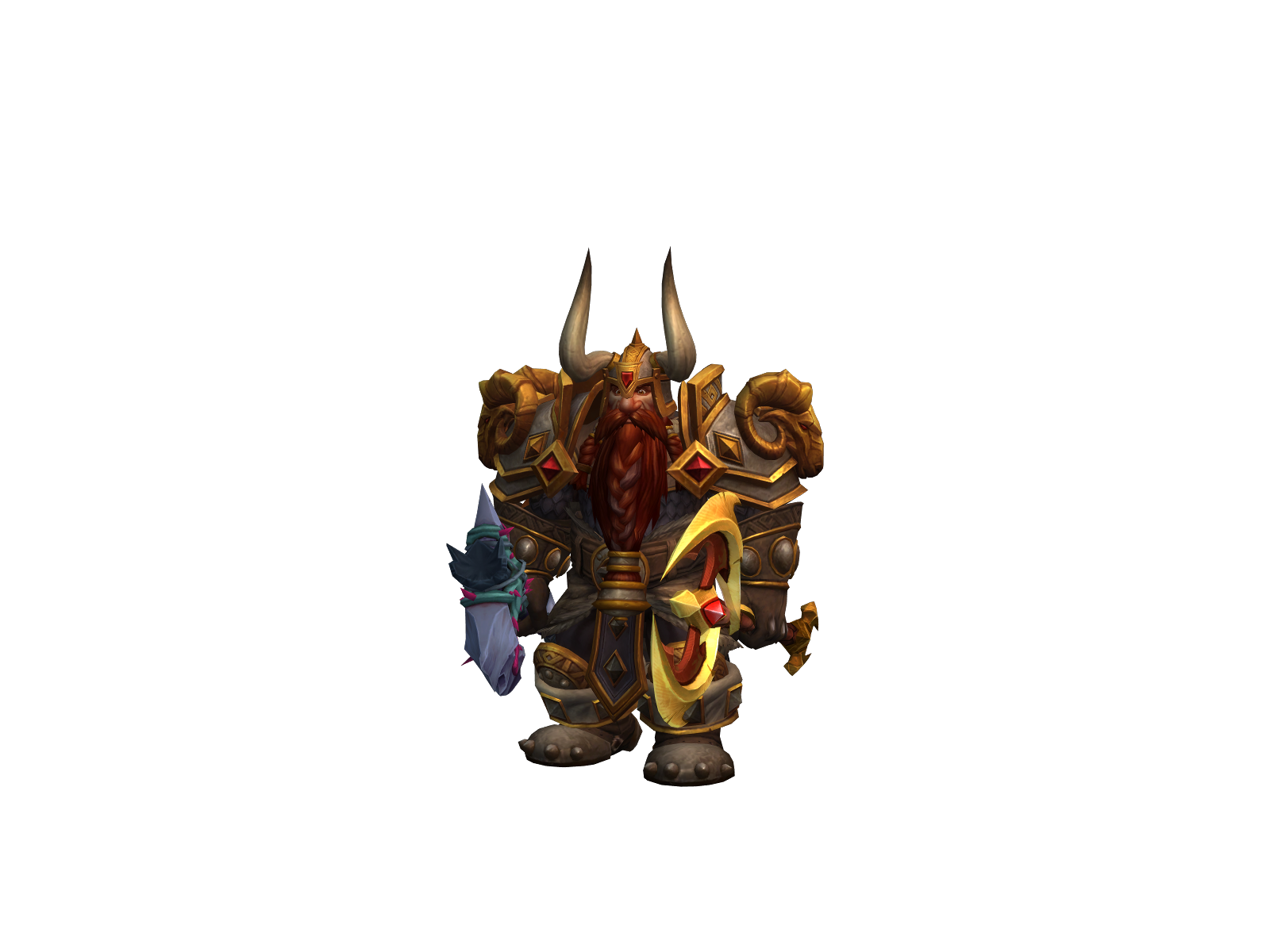 Gumby WoW character banner