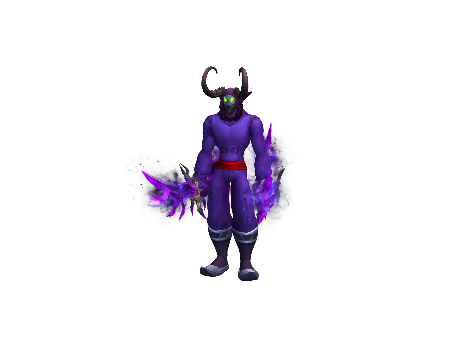 Afternine 3D character render
