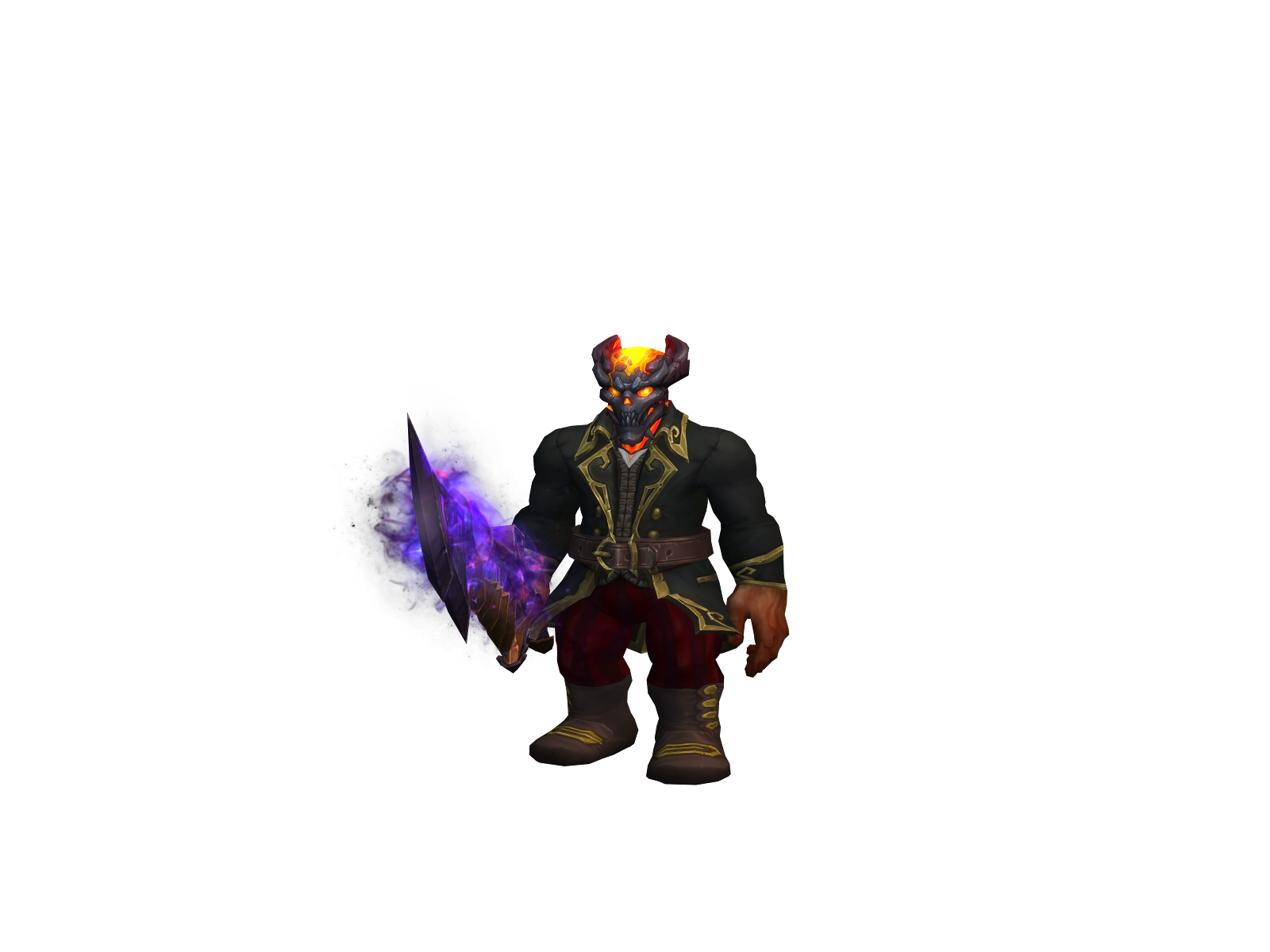 Longfellowd 3D character render