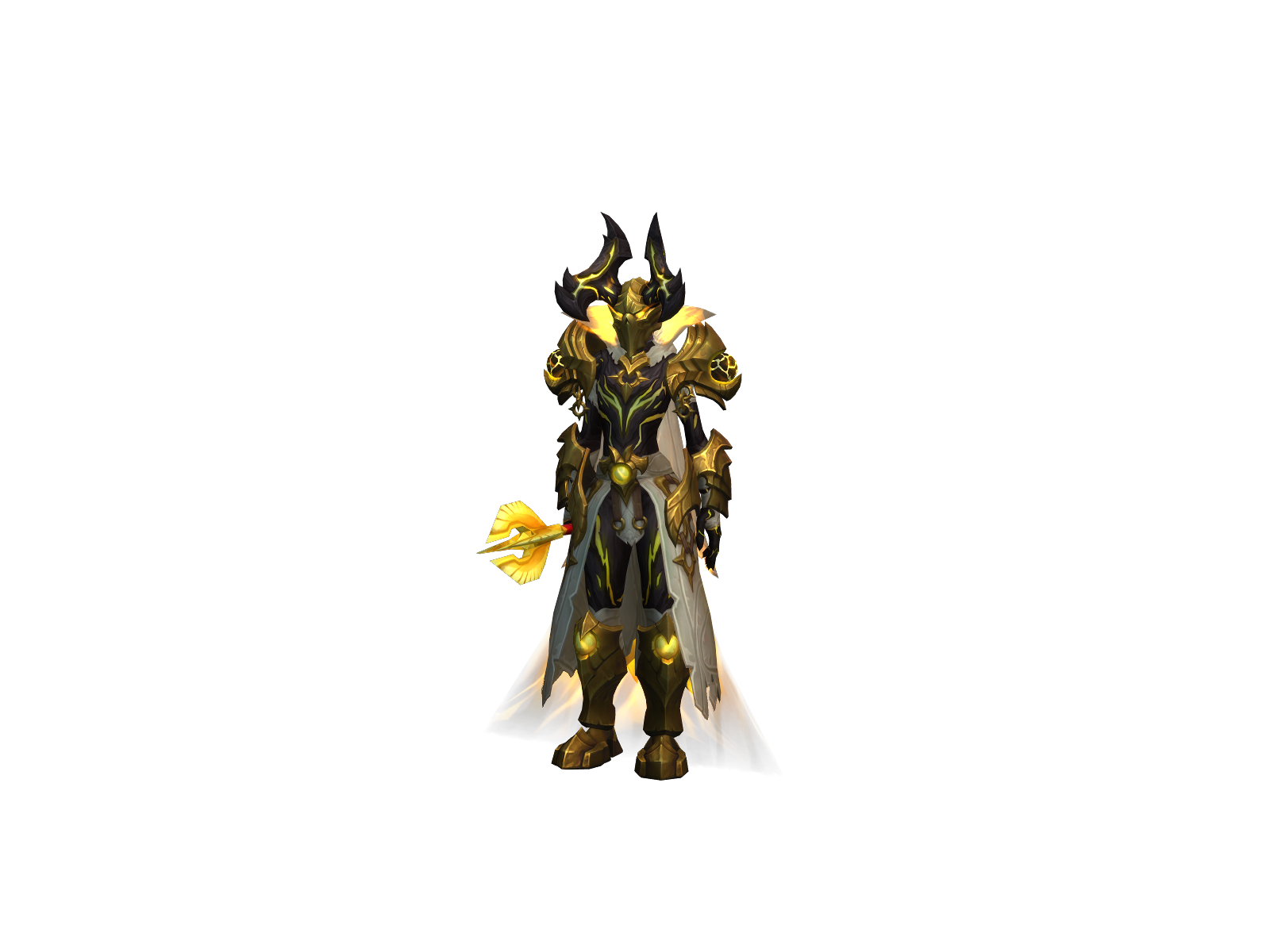 Xiongmeng 3D character render