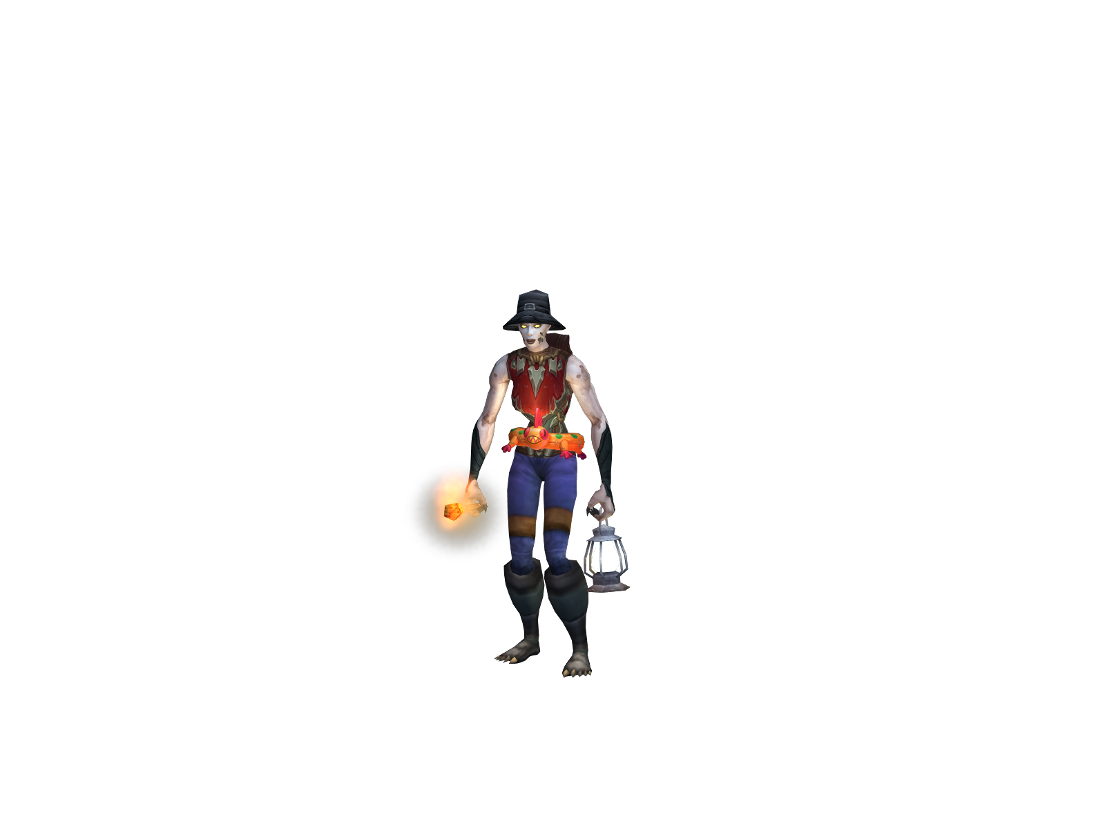 Shrimpfarmer 3D character render