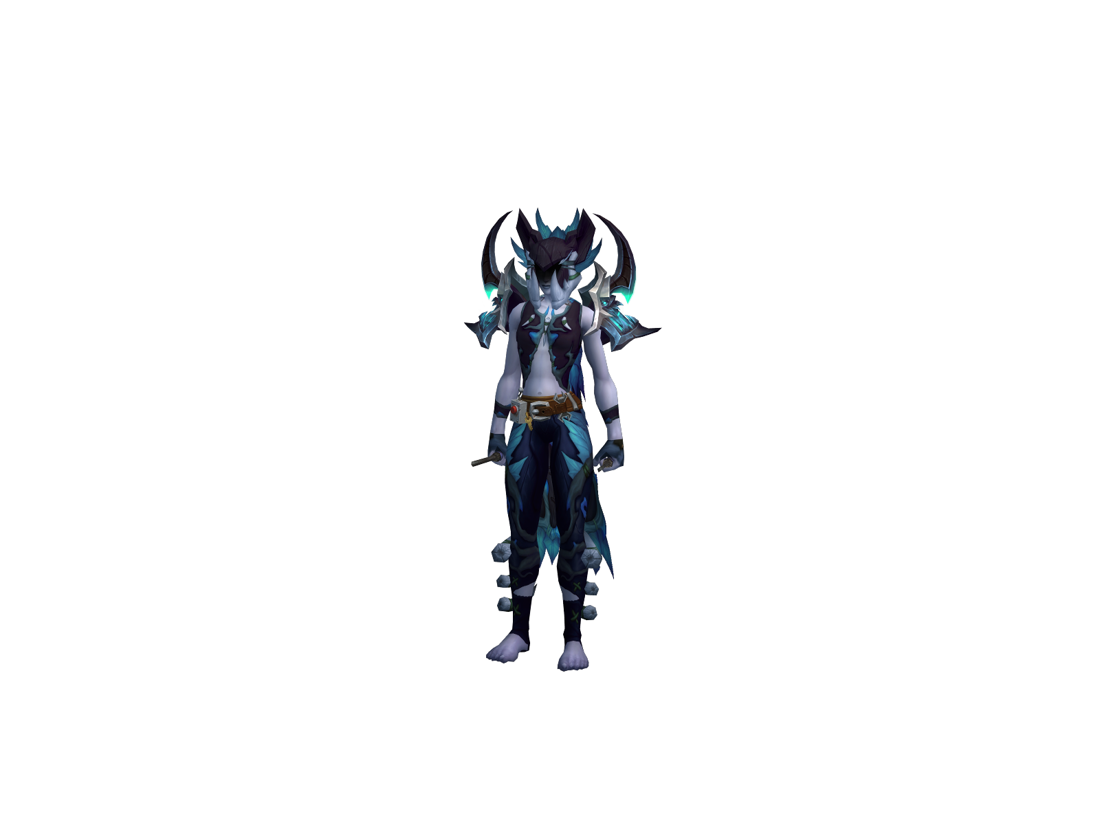 Höw 3D character render