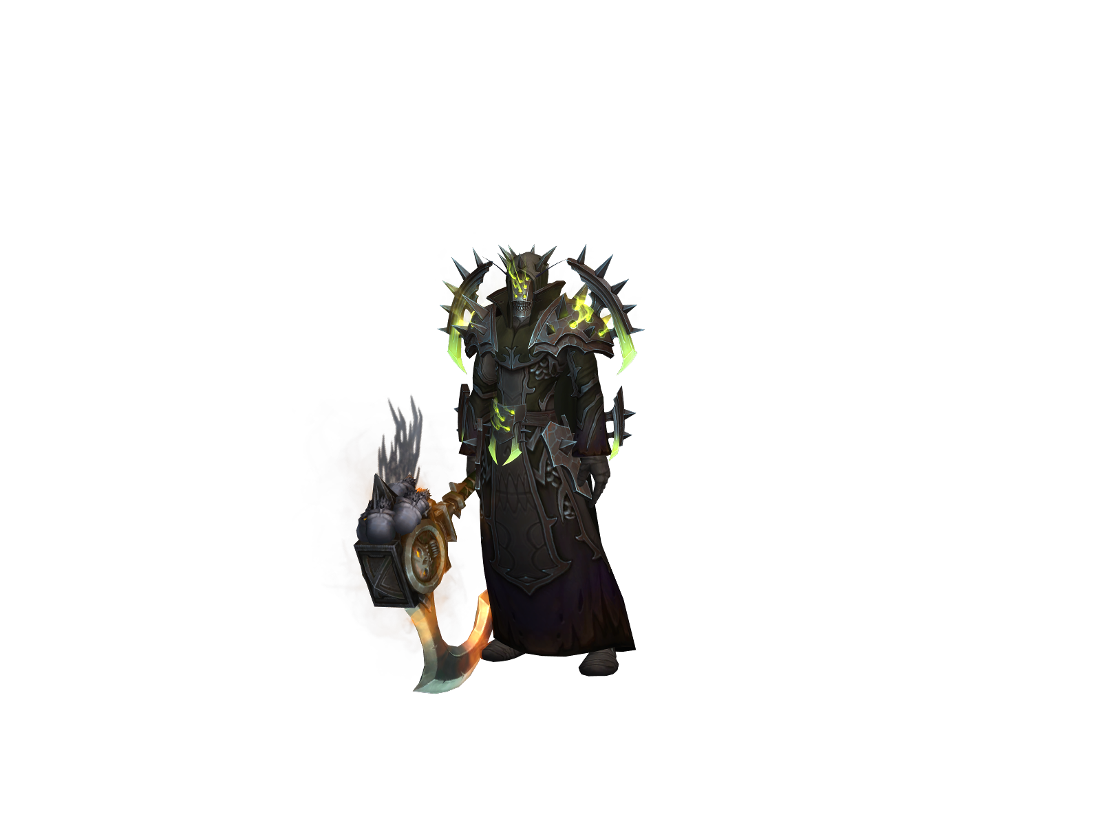 Wambamwither 3D character render