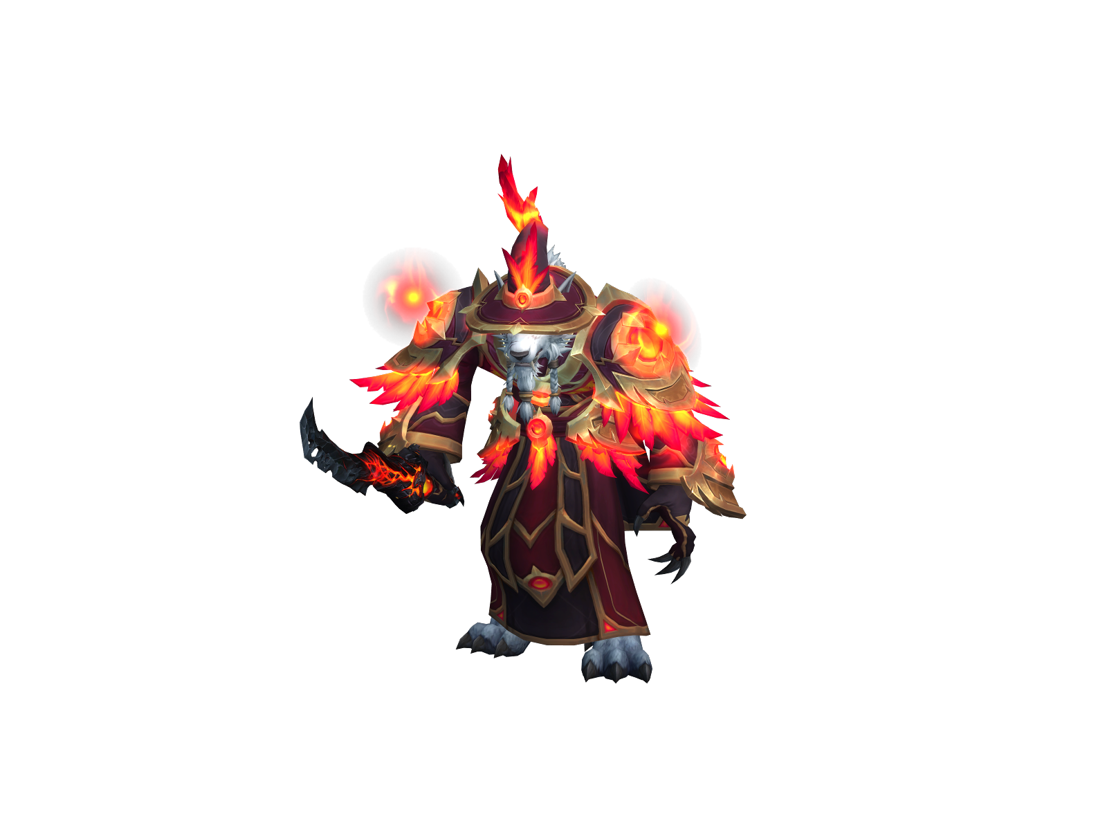Weedblastage 3D character render