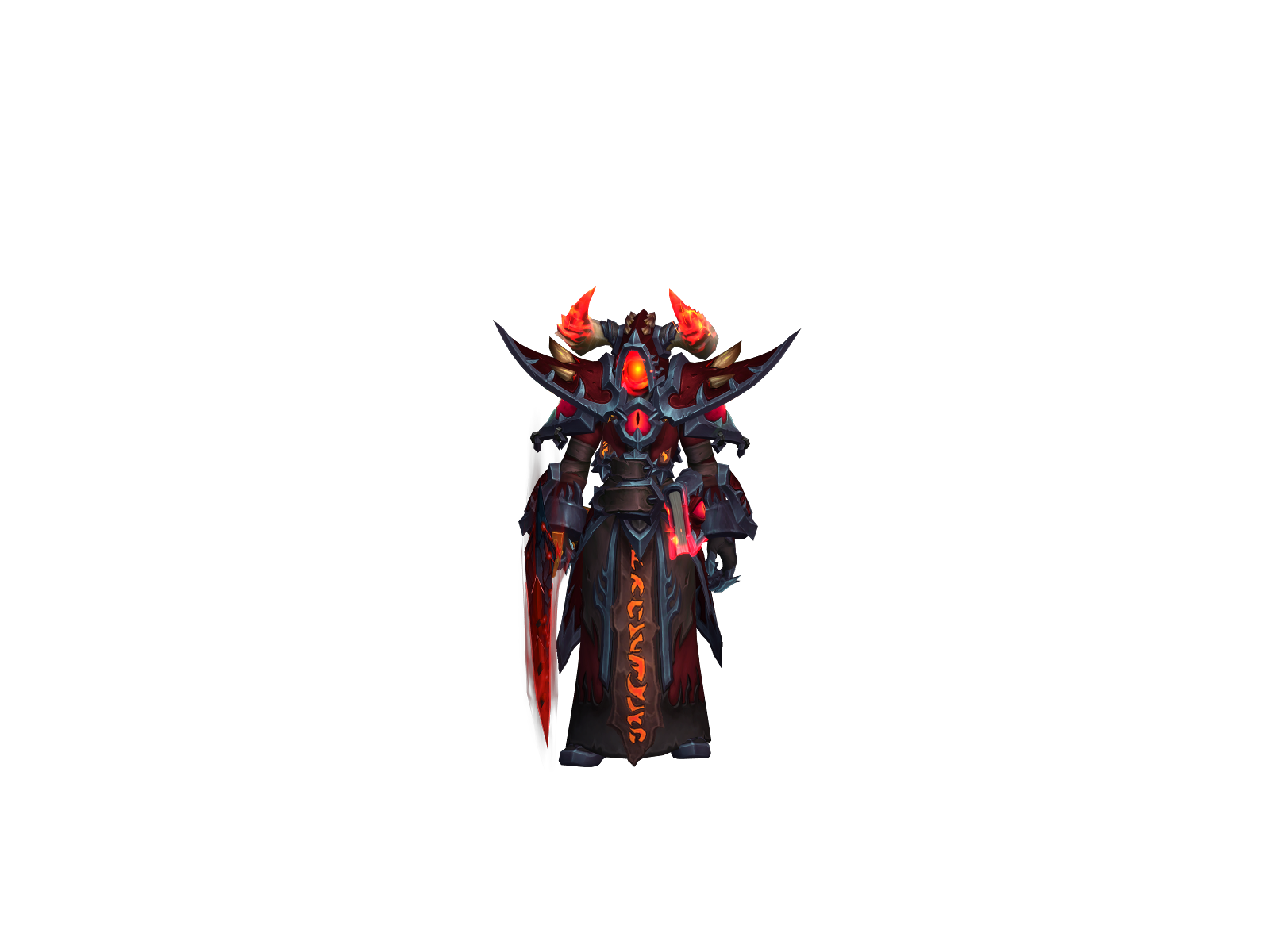Tahlya 3D character render