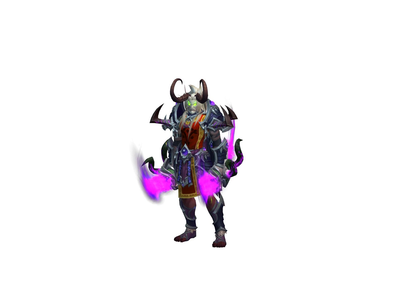 Azexion 3D character render