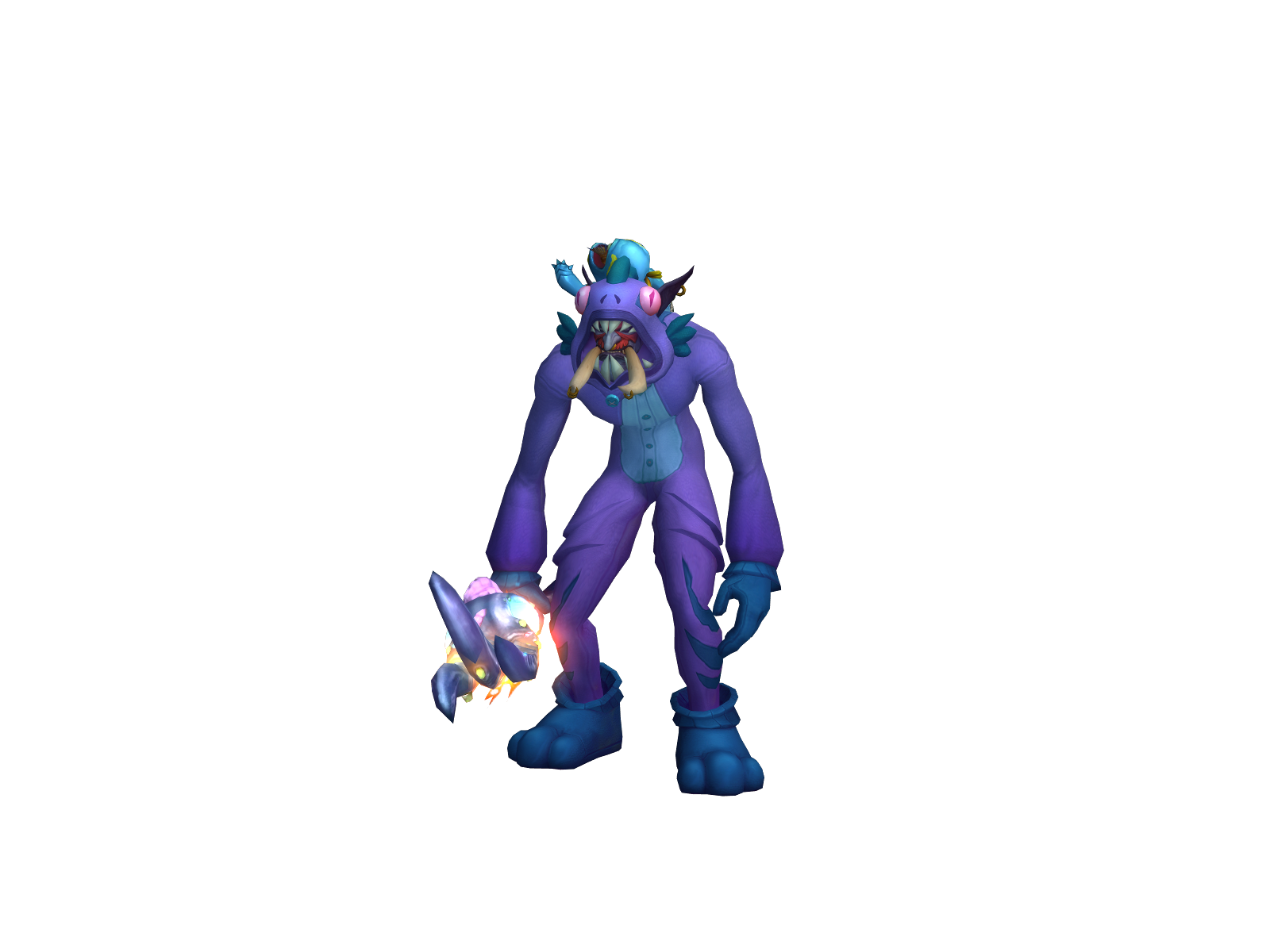 Wortrolly 3D character render
