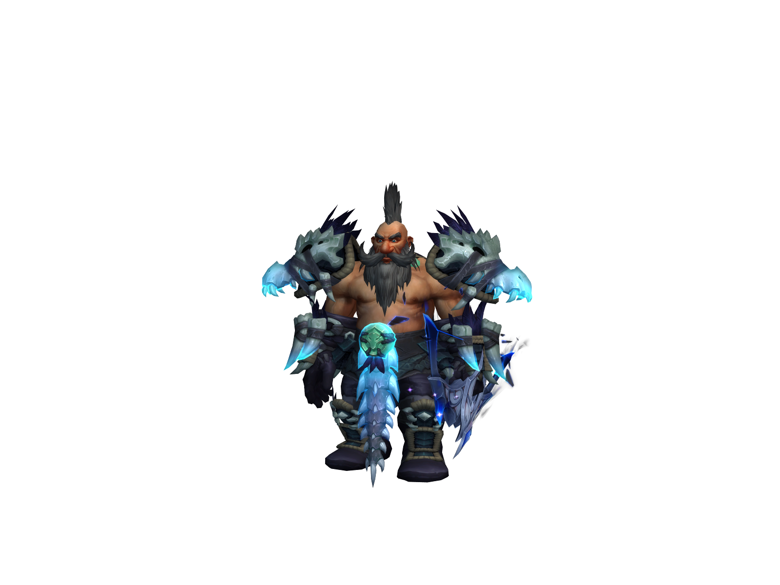 Chonkdaddy 3D character render