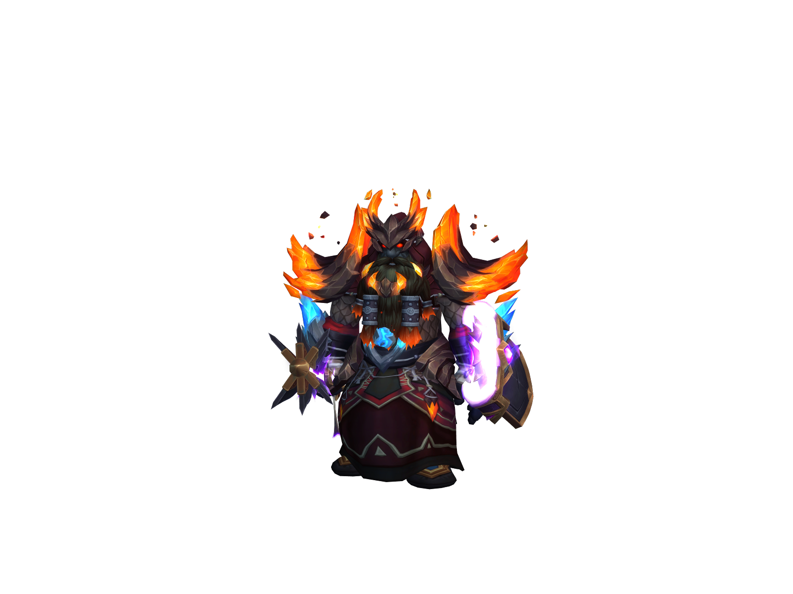 Forkandspoon 3D character render