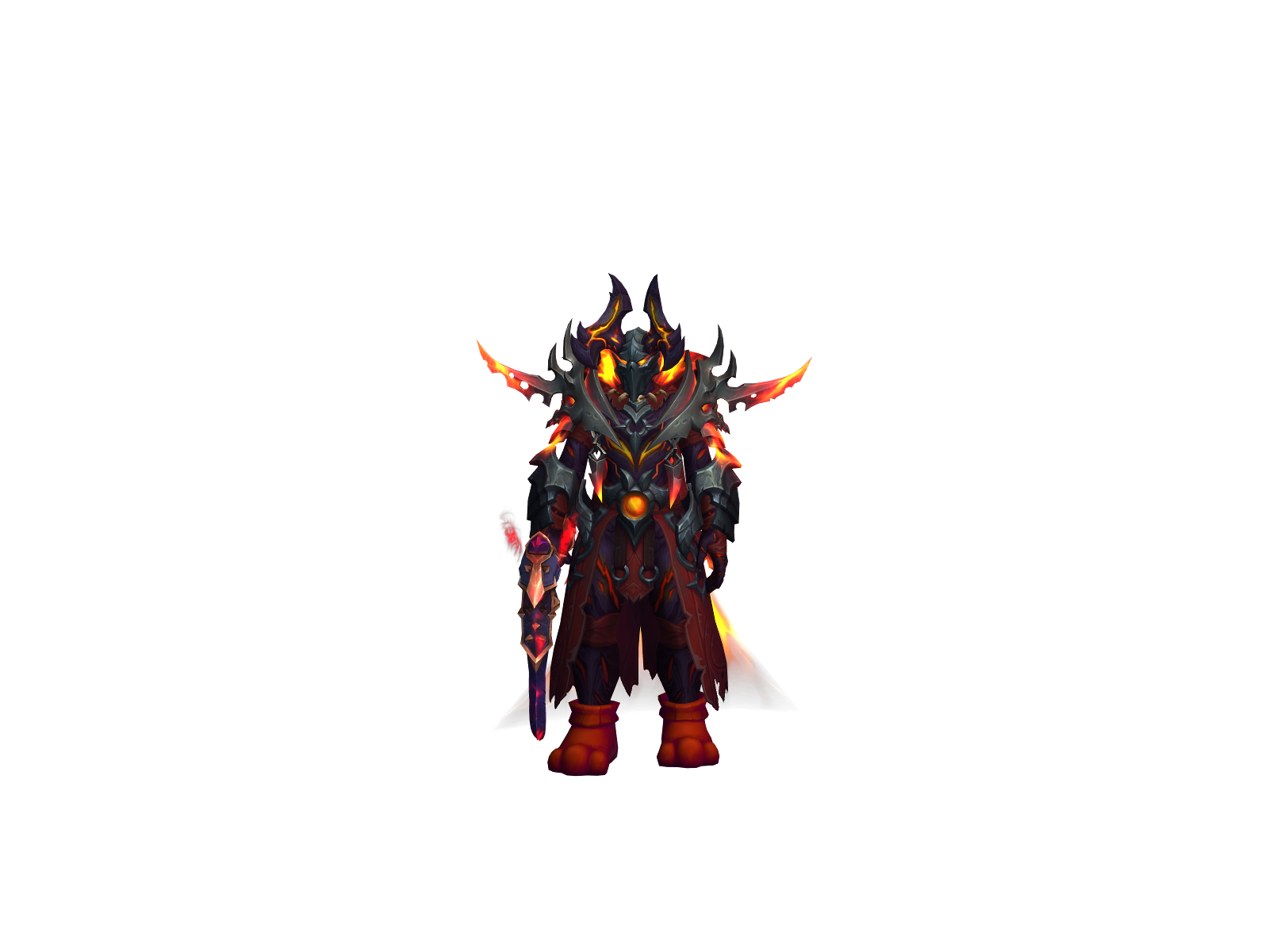 Guldamnn 3D character render