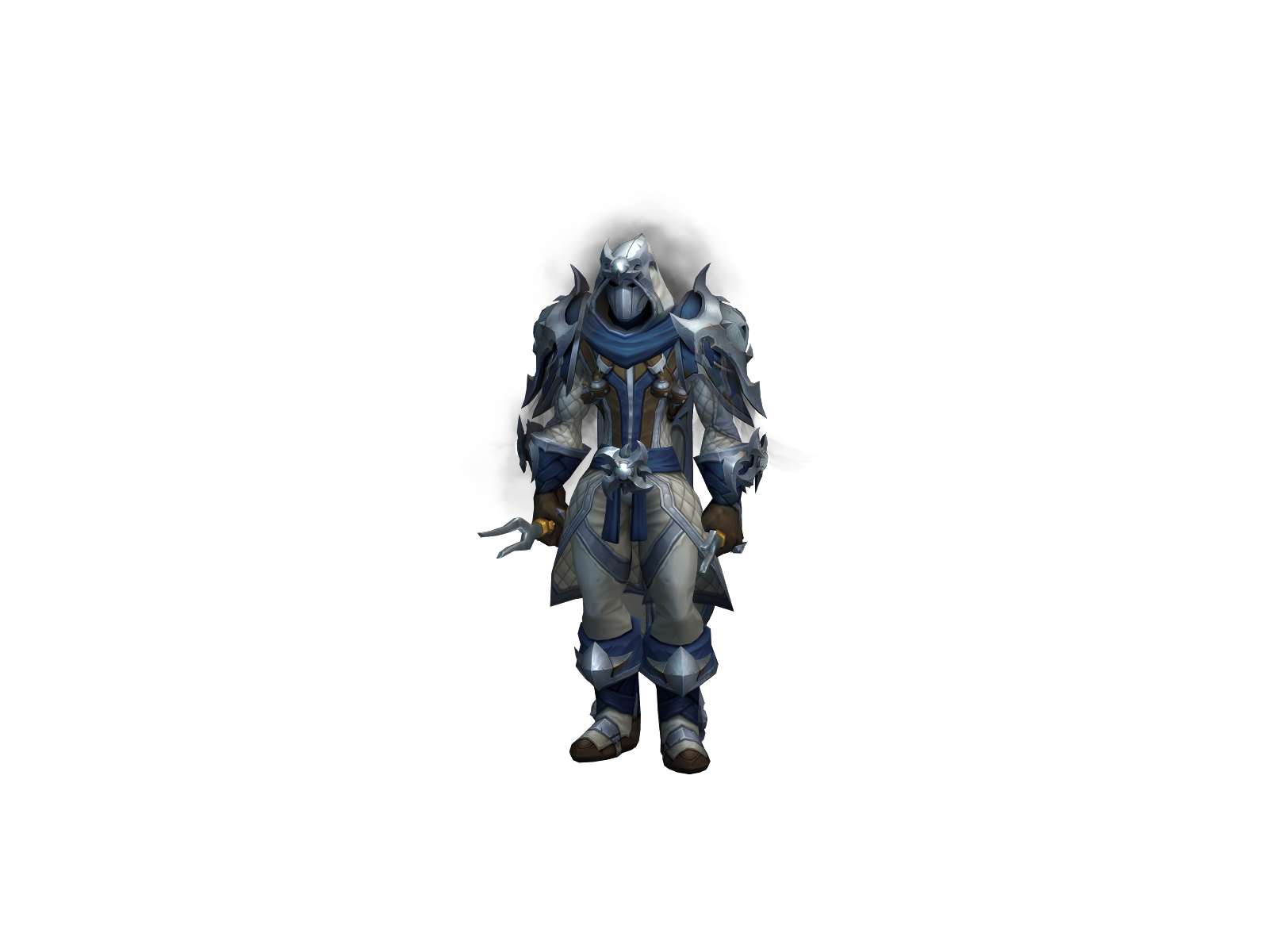 Johnonymous 3D character render