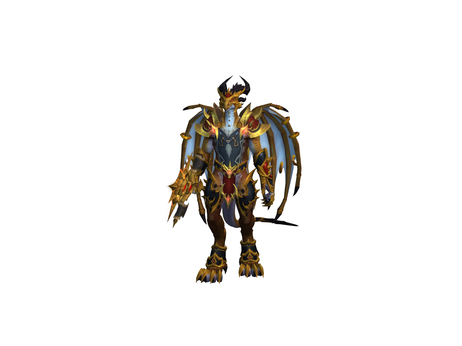 Goydemort 3D character render