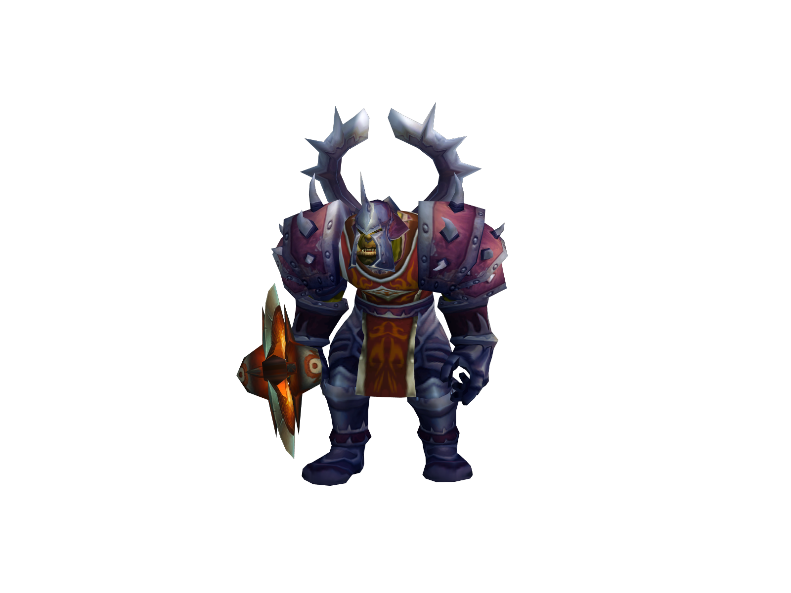 Tinypancakes 3D character render