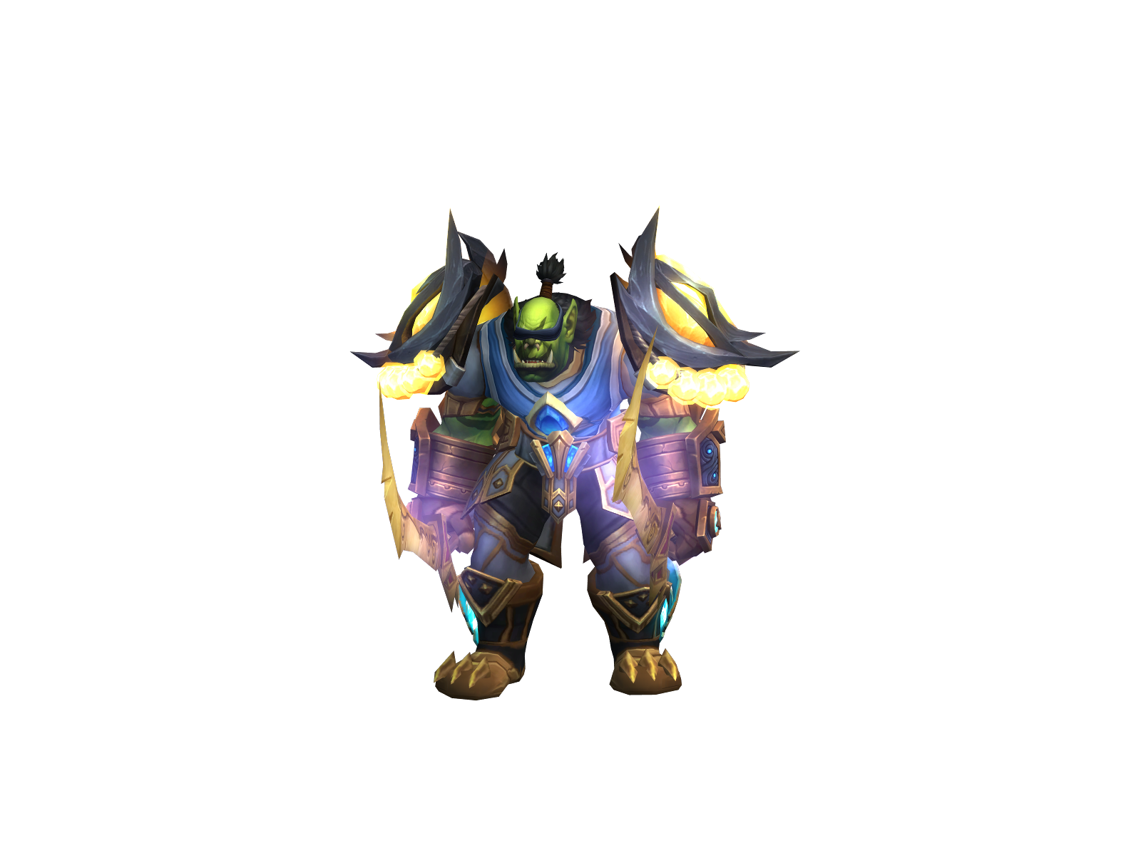 Boostsauce 3D character render