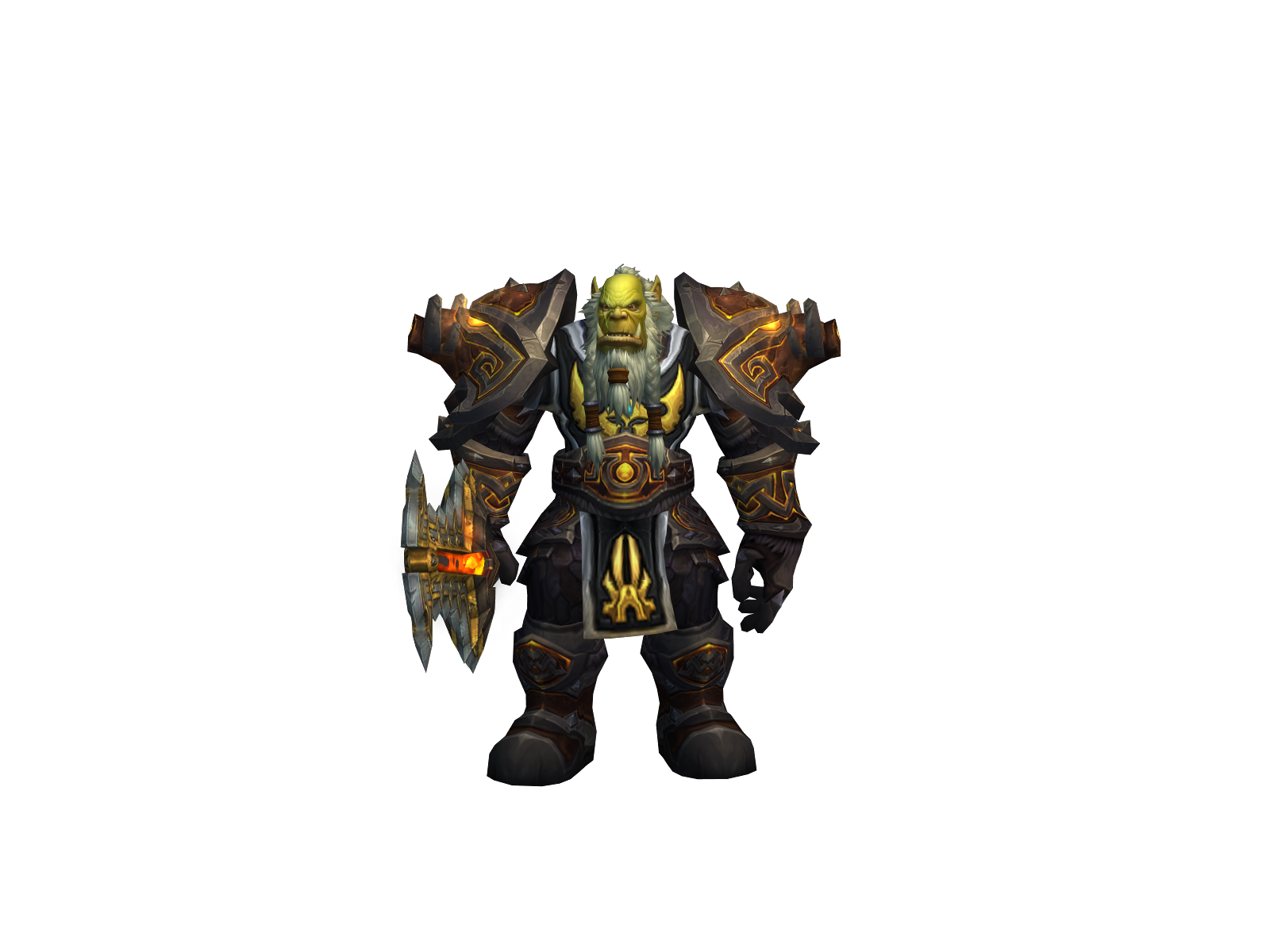Kovacs 3D character render