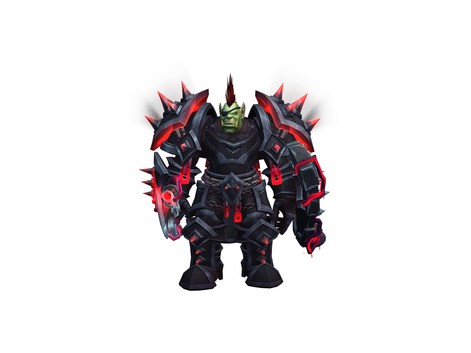 Protwarrior 3D character render