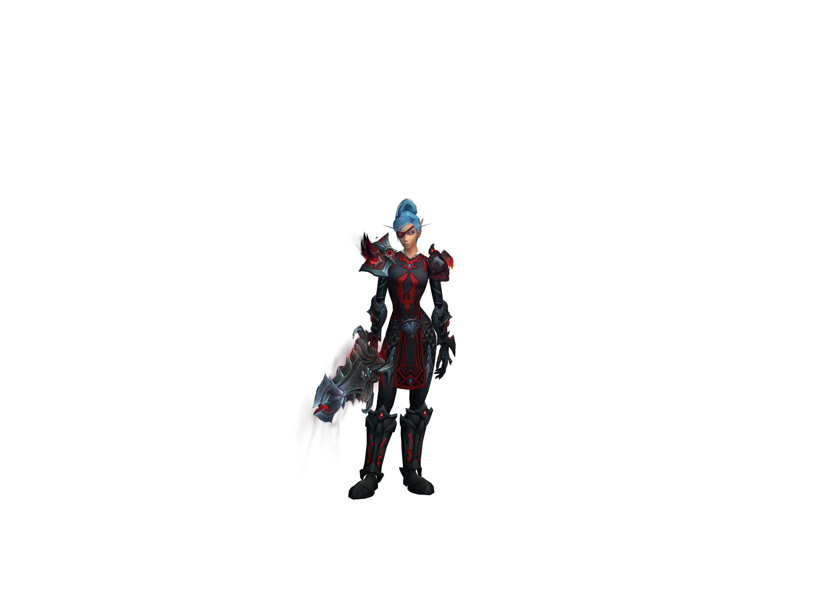 Cankled 3D character render