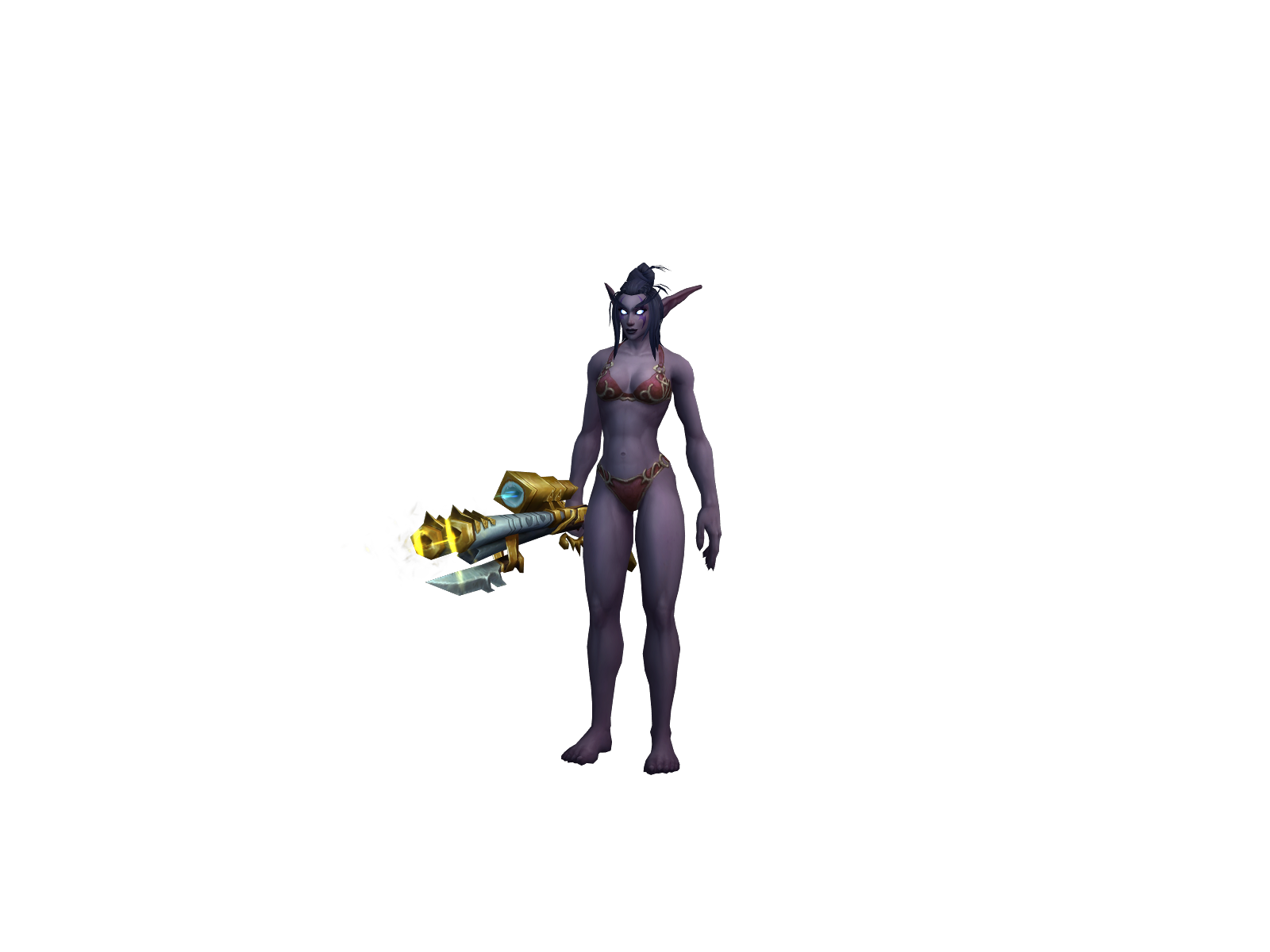 Signat 3D character render