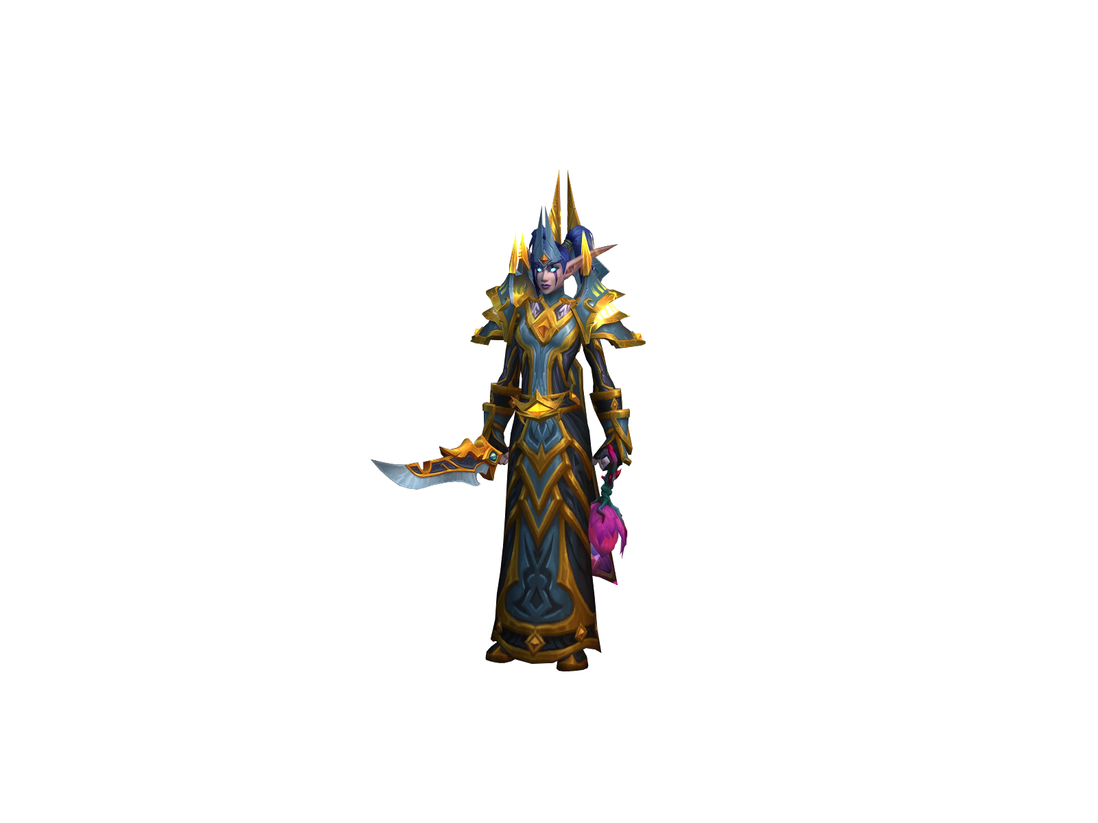 Changemage 3D character render