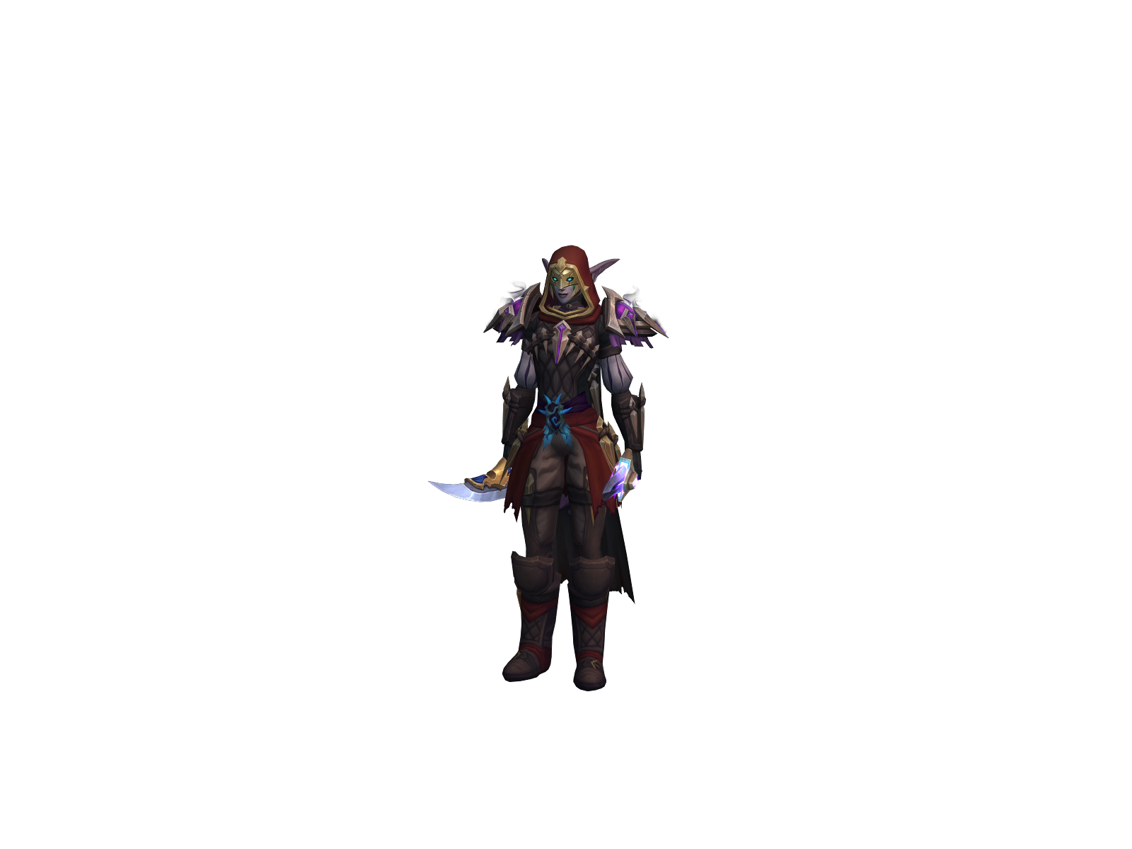 Tacosap 3D character render