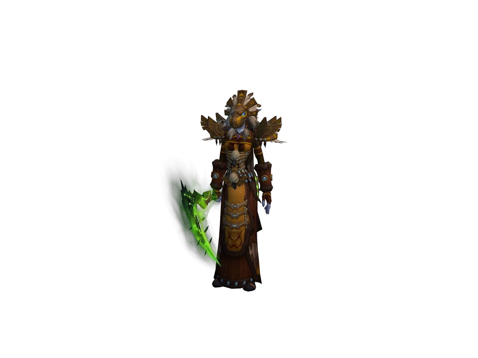 Manbeartree 3D character render