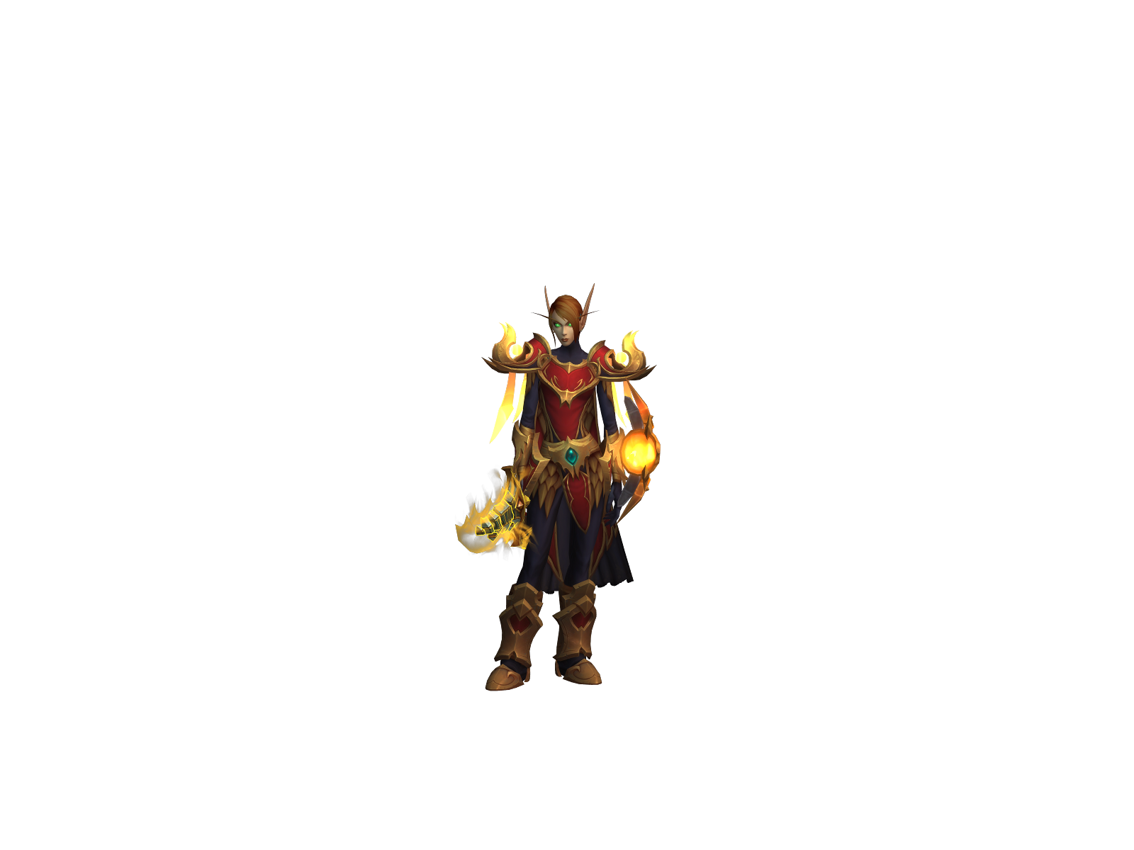 Alyonna 3D character render
