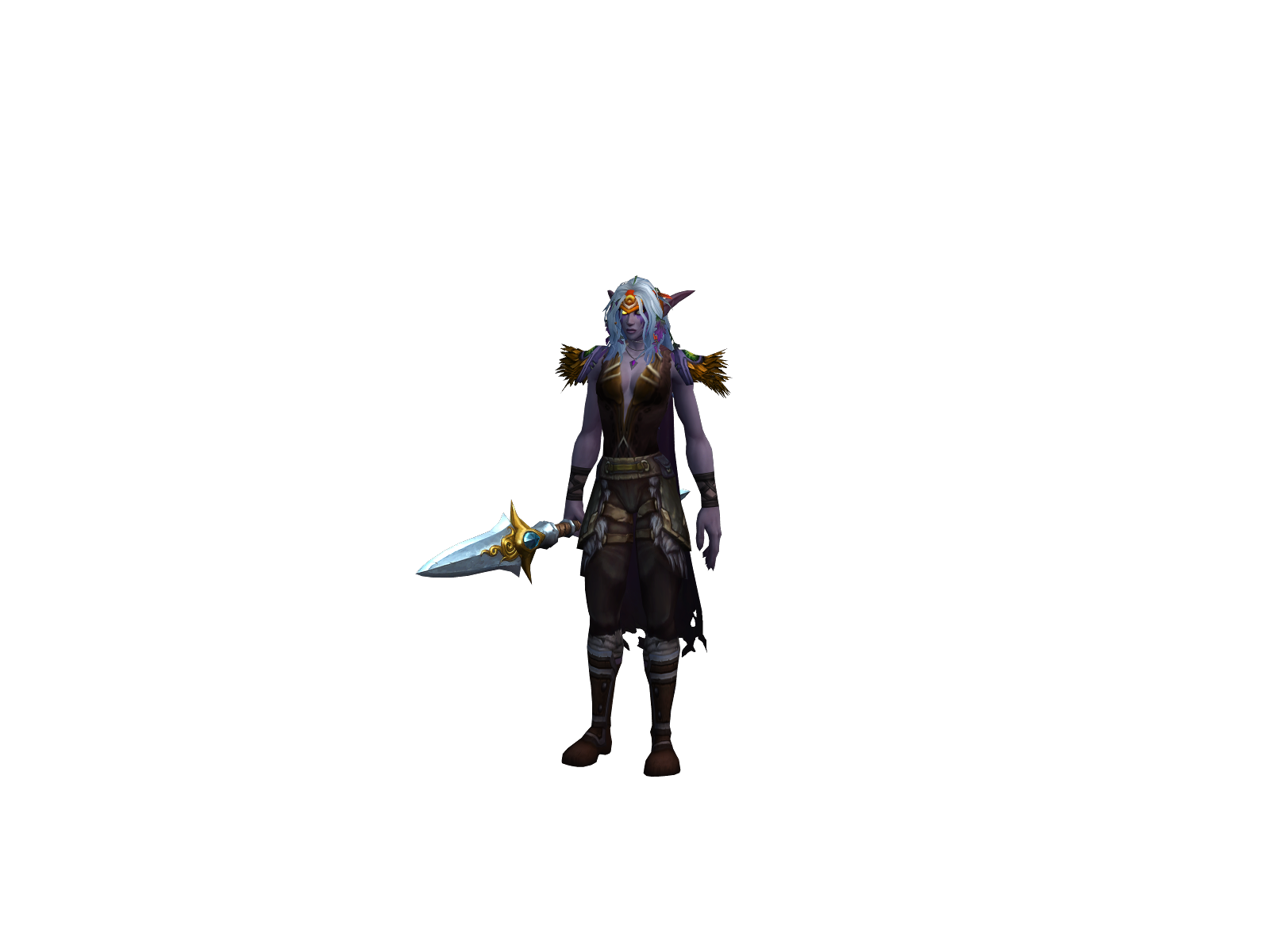 Homexwrecker 3D character render