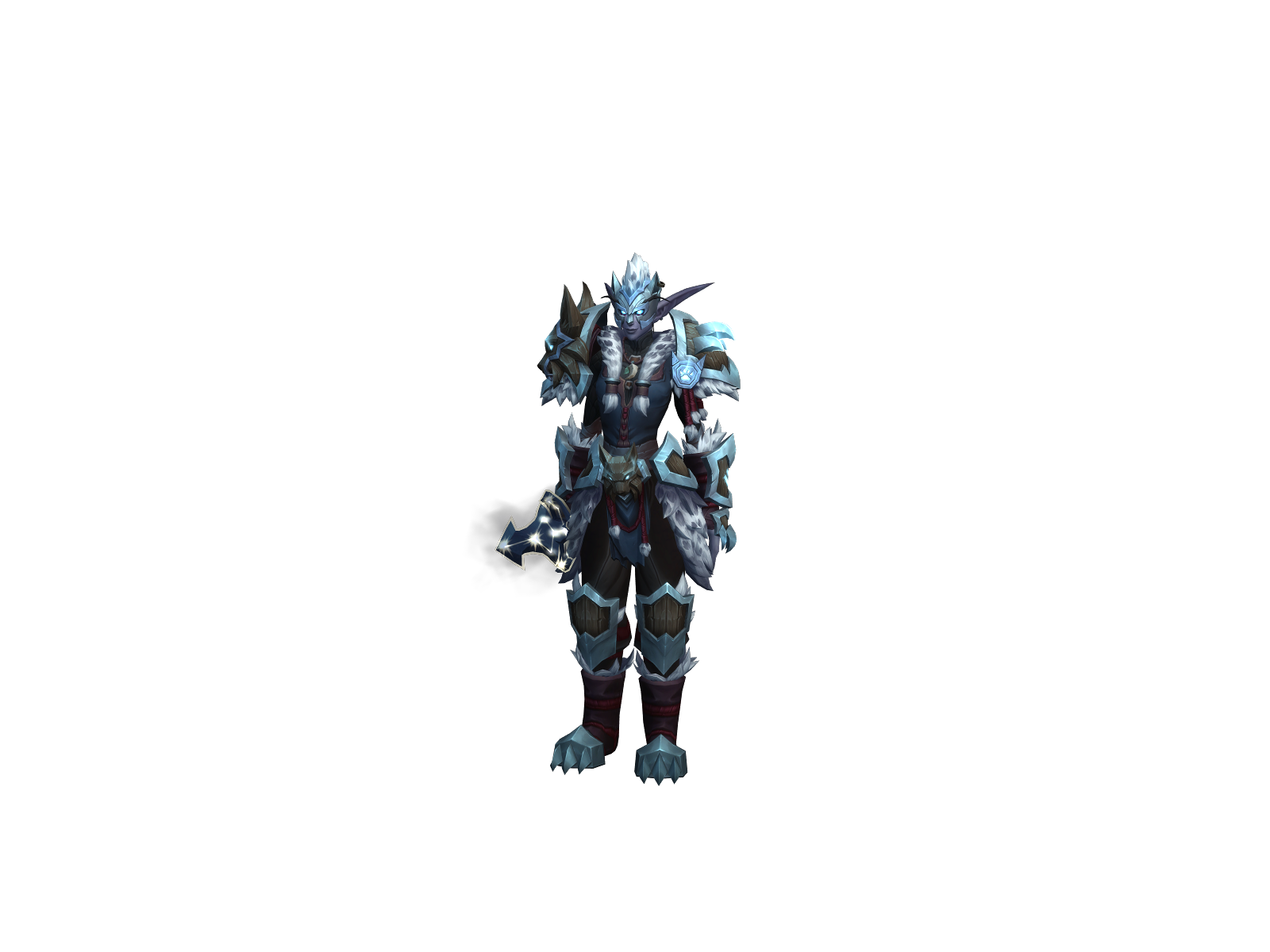 Perks 3D character render