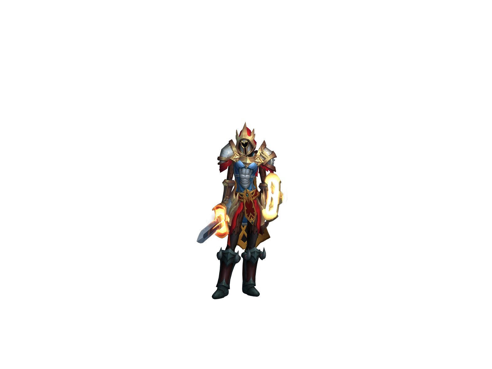Seasonz 3D character render