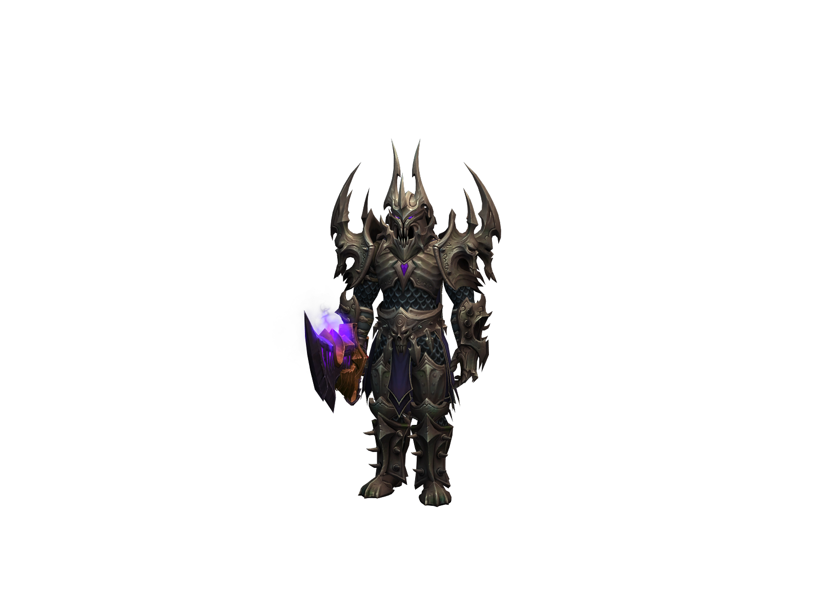 Mythally 3D character render