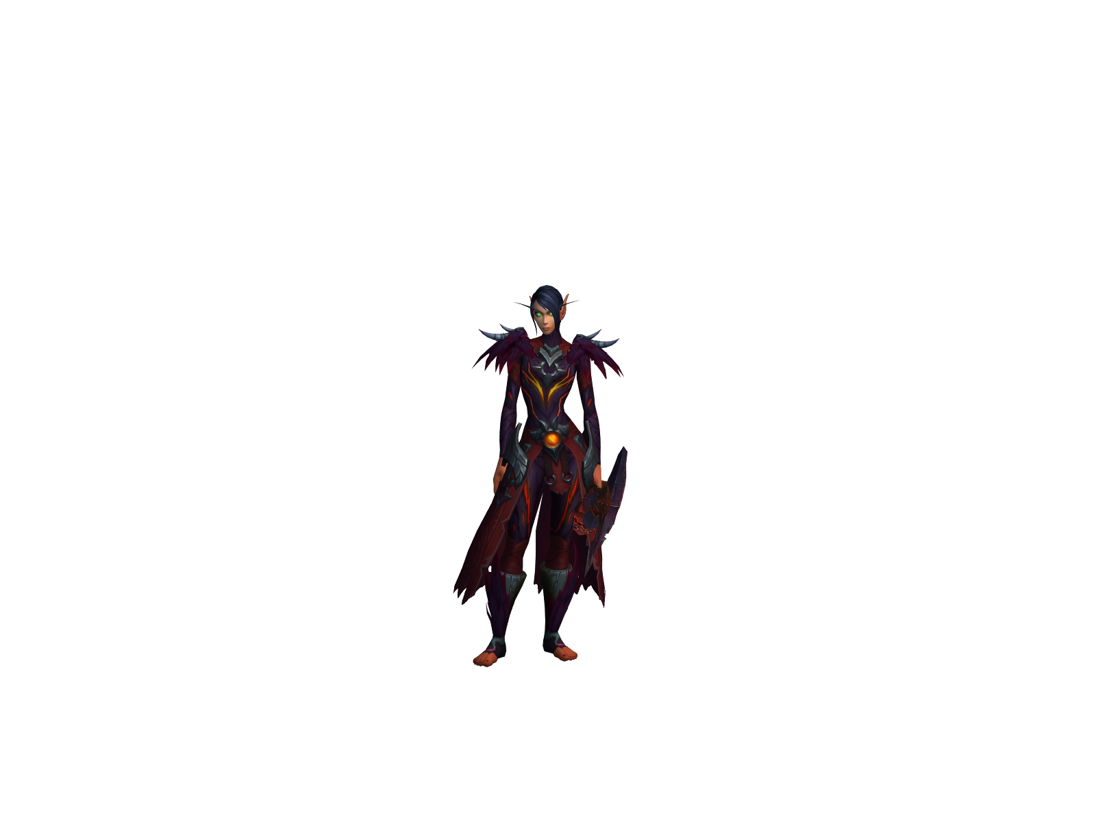 Thicksquirt 3D character render