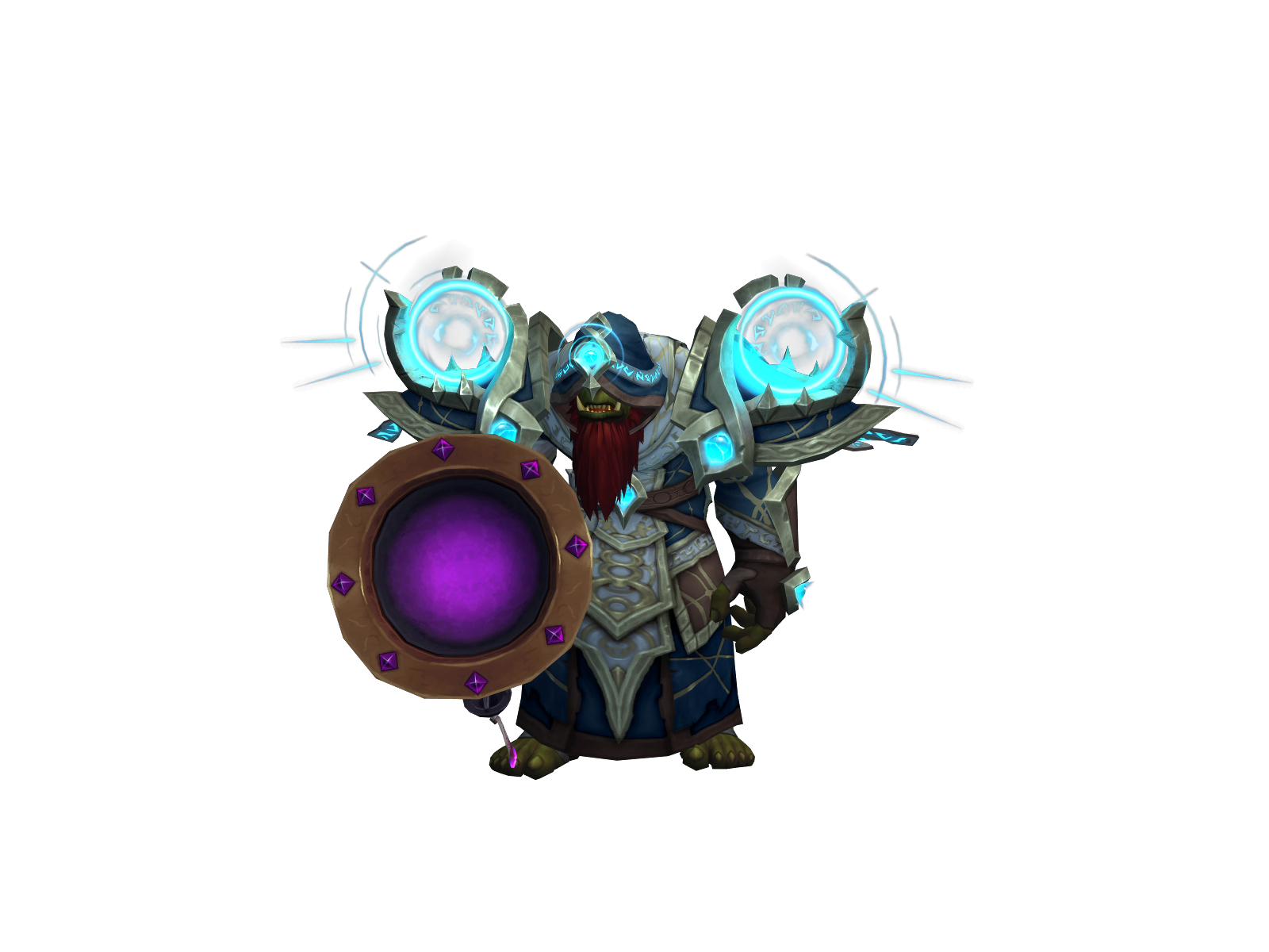 Wildshiverin 3D character render