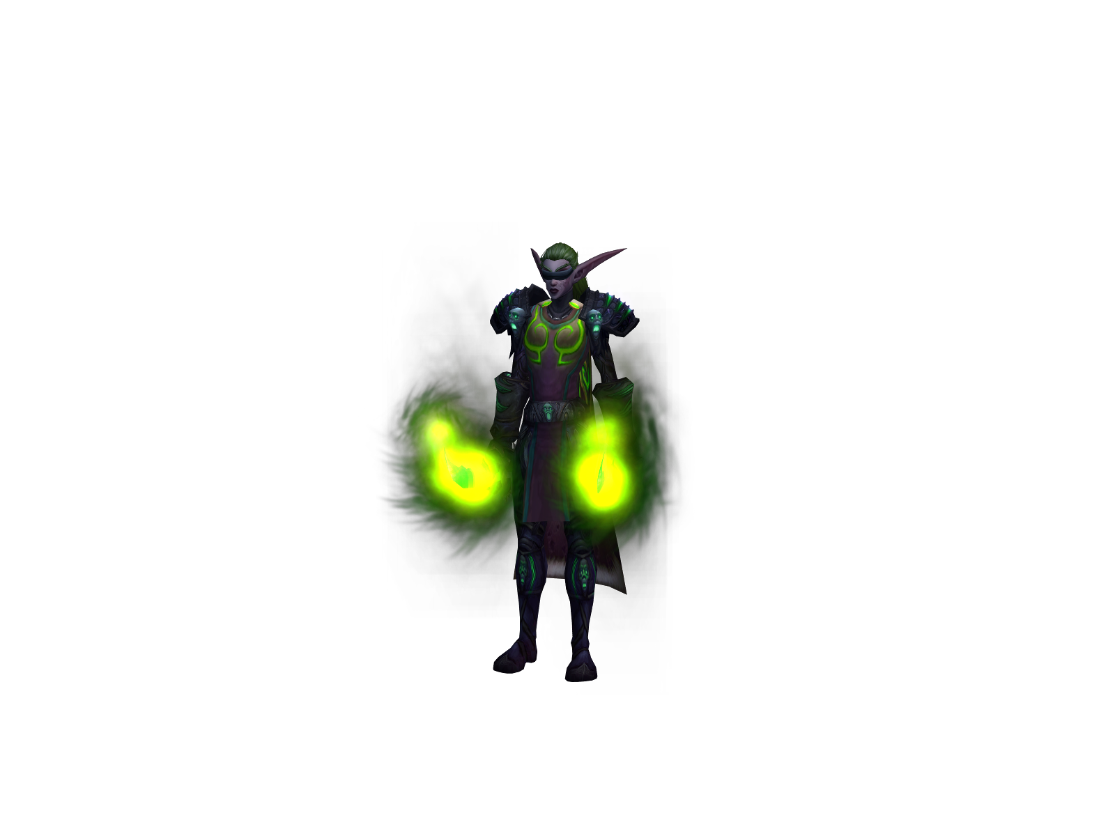 Nxte 3D character render