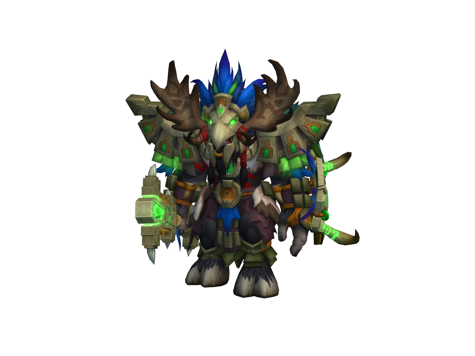 Zellers 3D character render