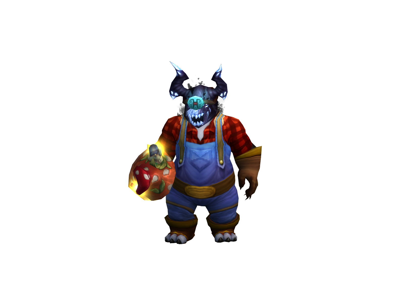 Hirosakiy 3D character render