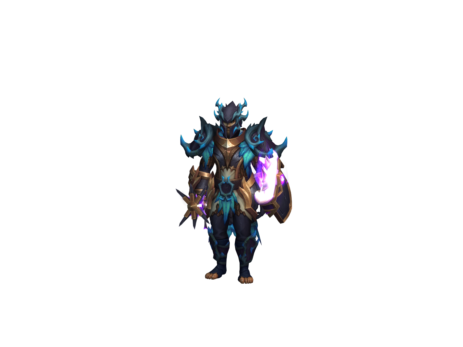 Meowkitty 3D character render