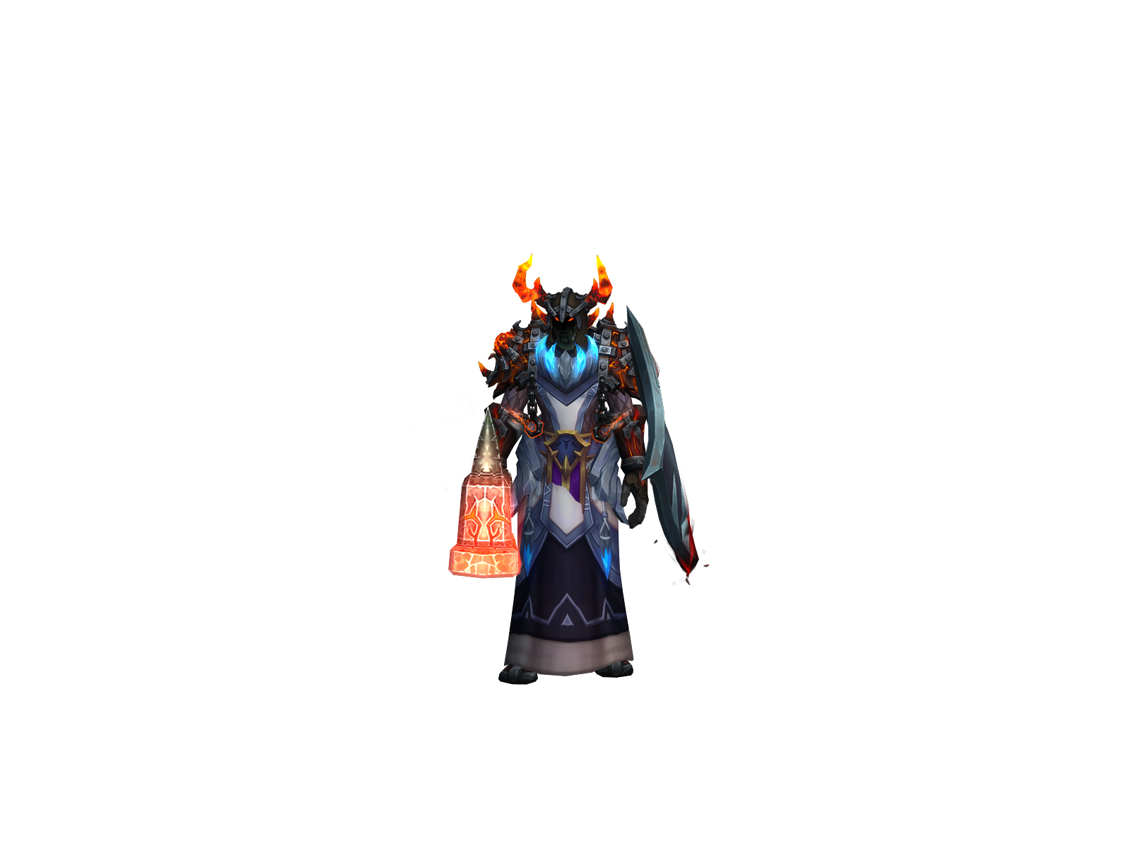 Shamlol 3D character render