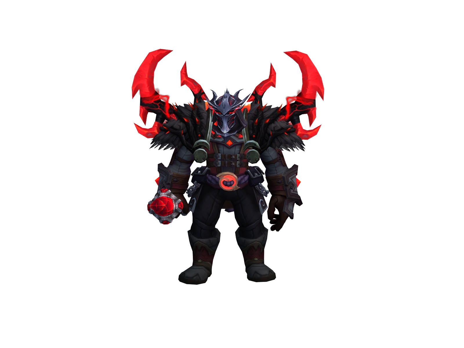 Spoiwnal 3D character render