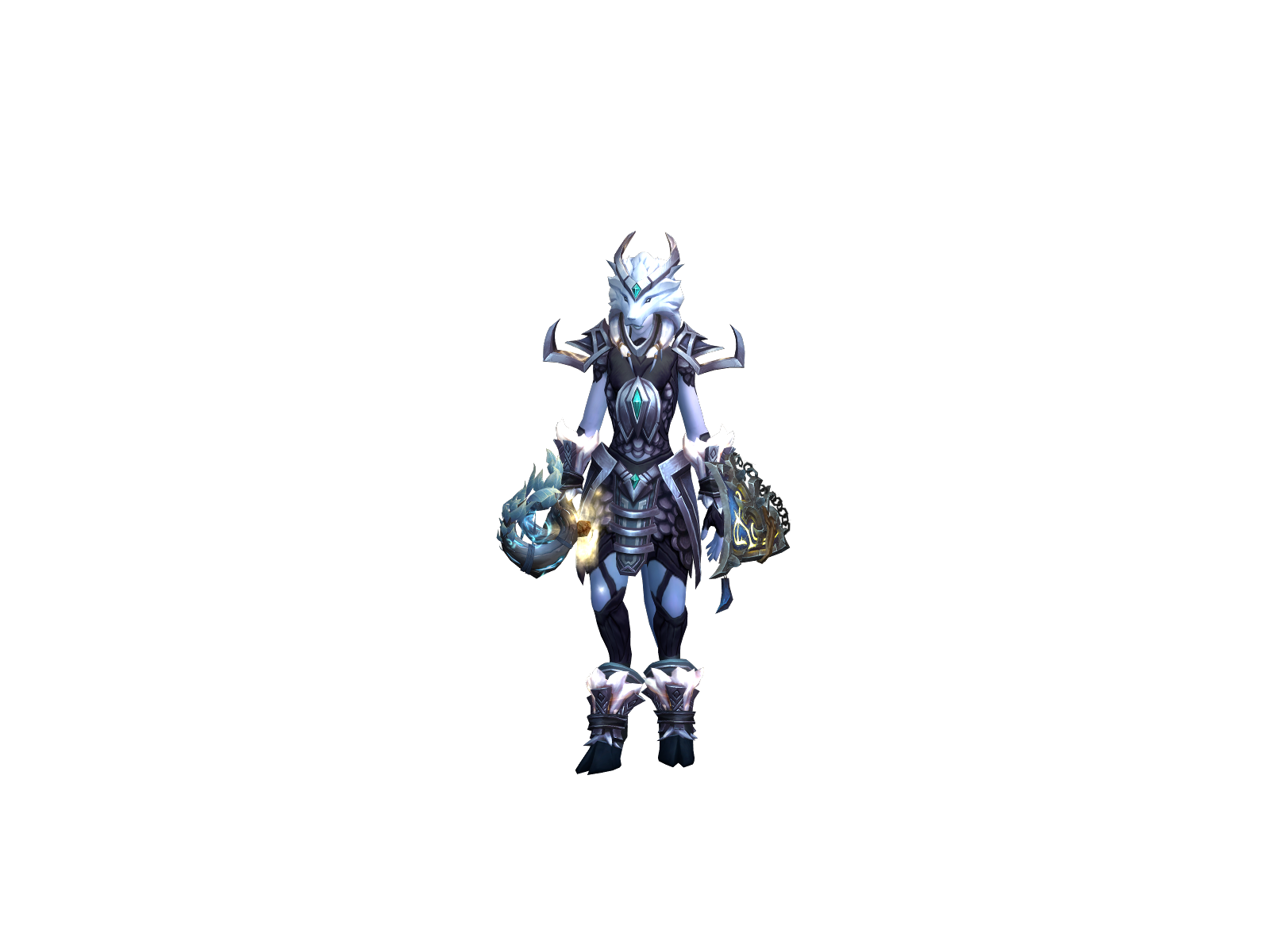 Danya 3D character render