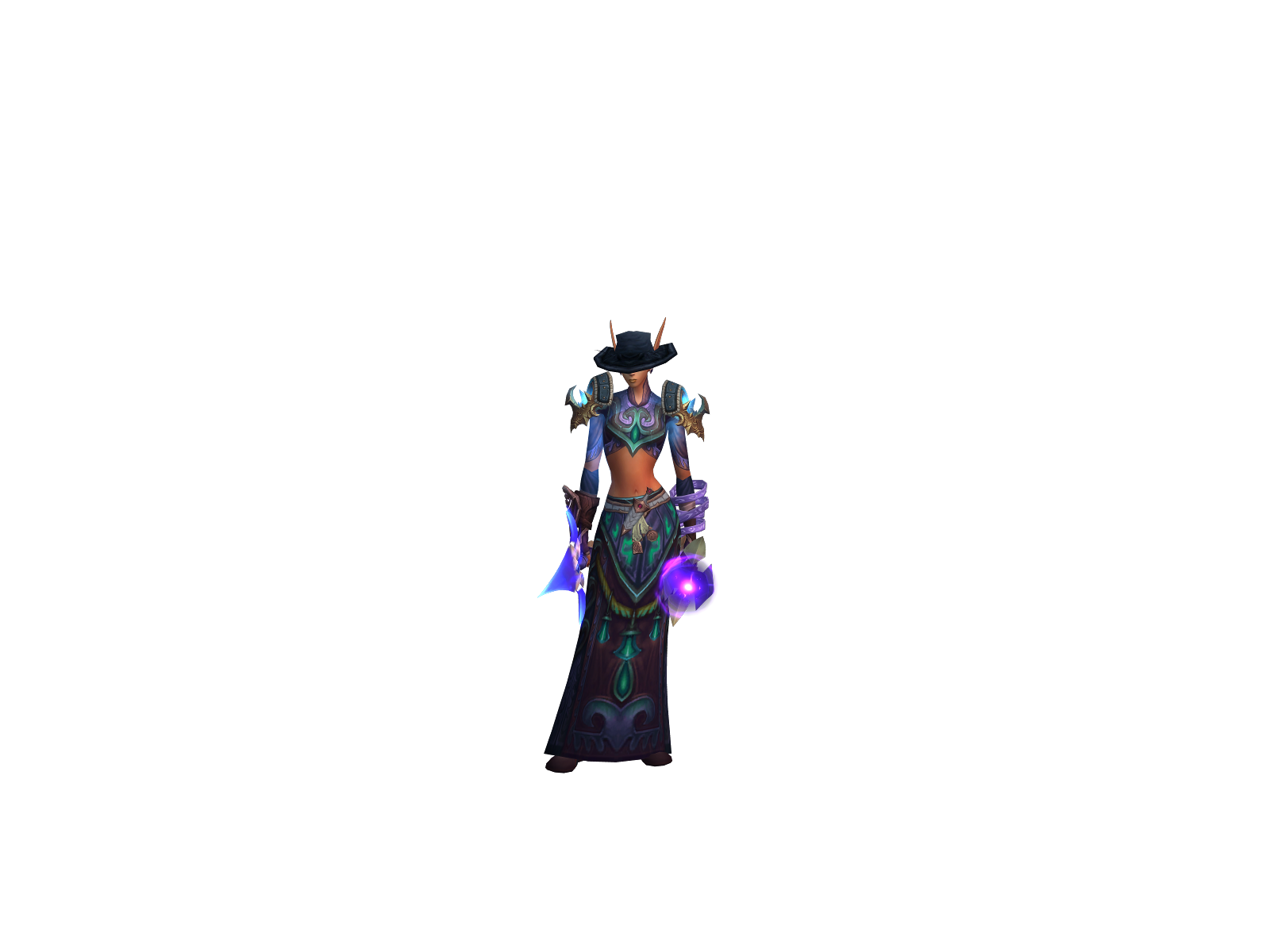 Xyressa 3D character render