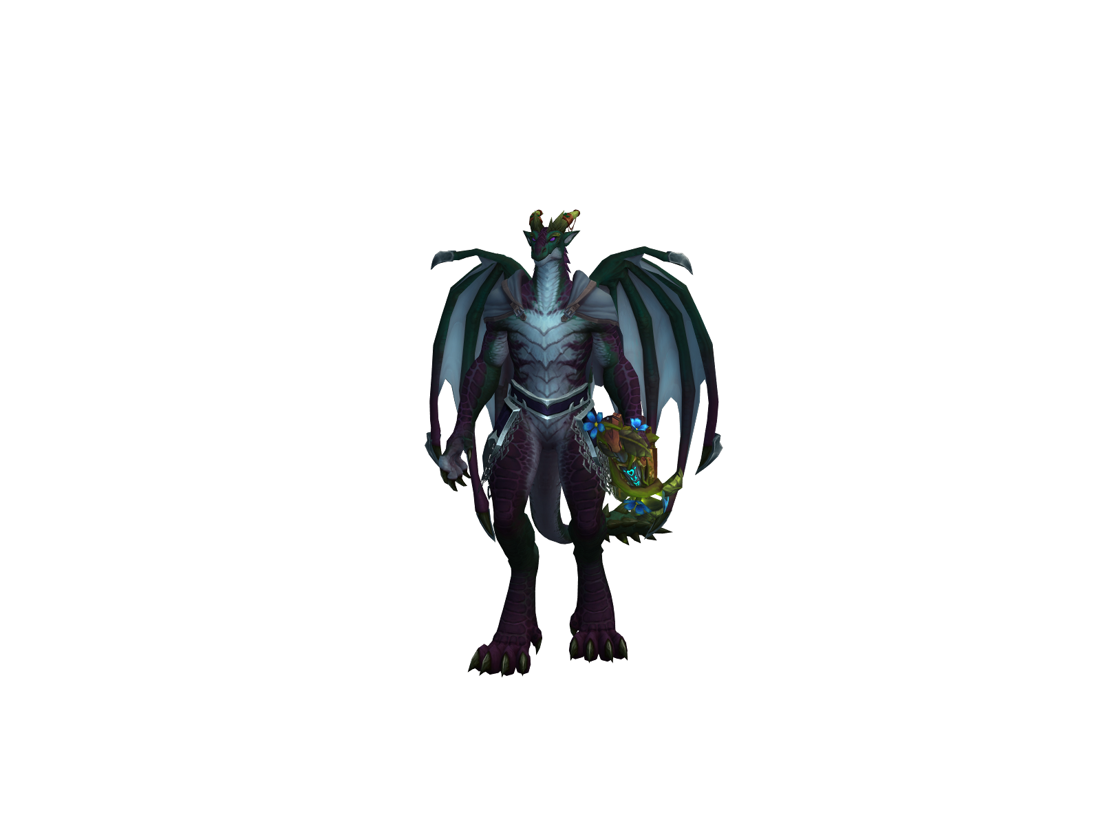 Pneutrality 3D character render