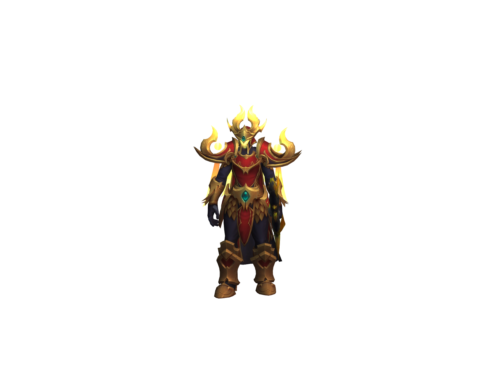 Greencrack 3D character render