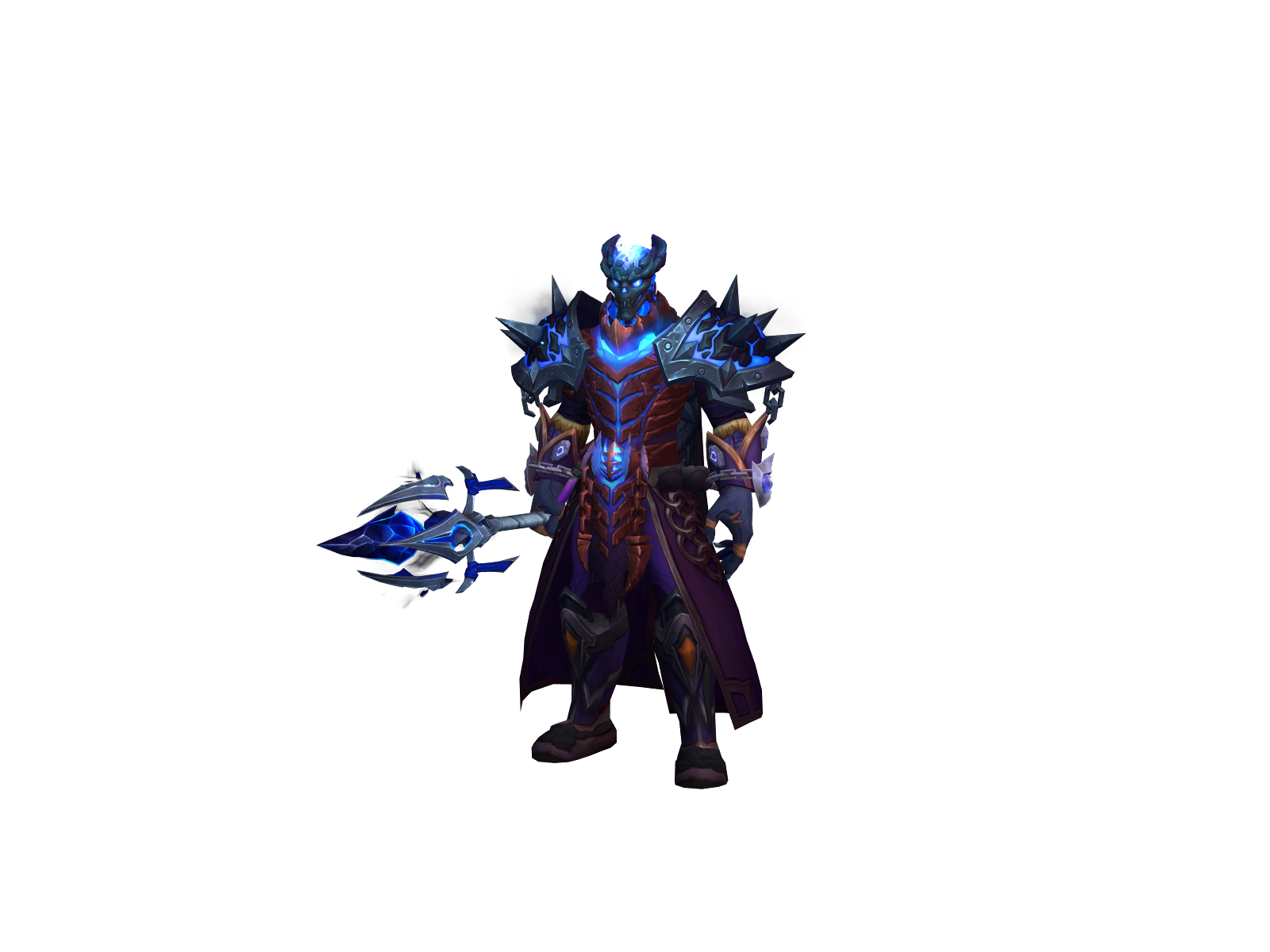 Nowhey 3D character render