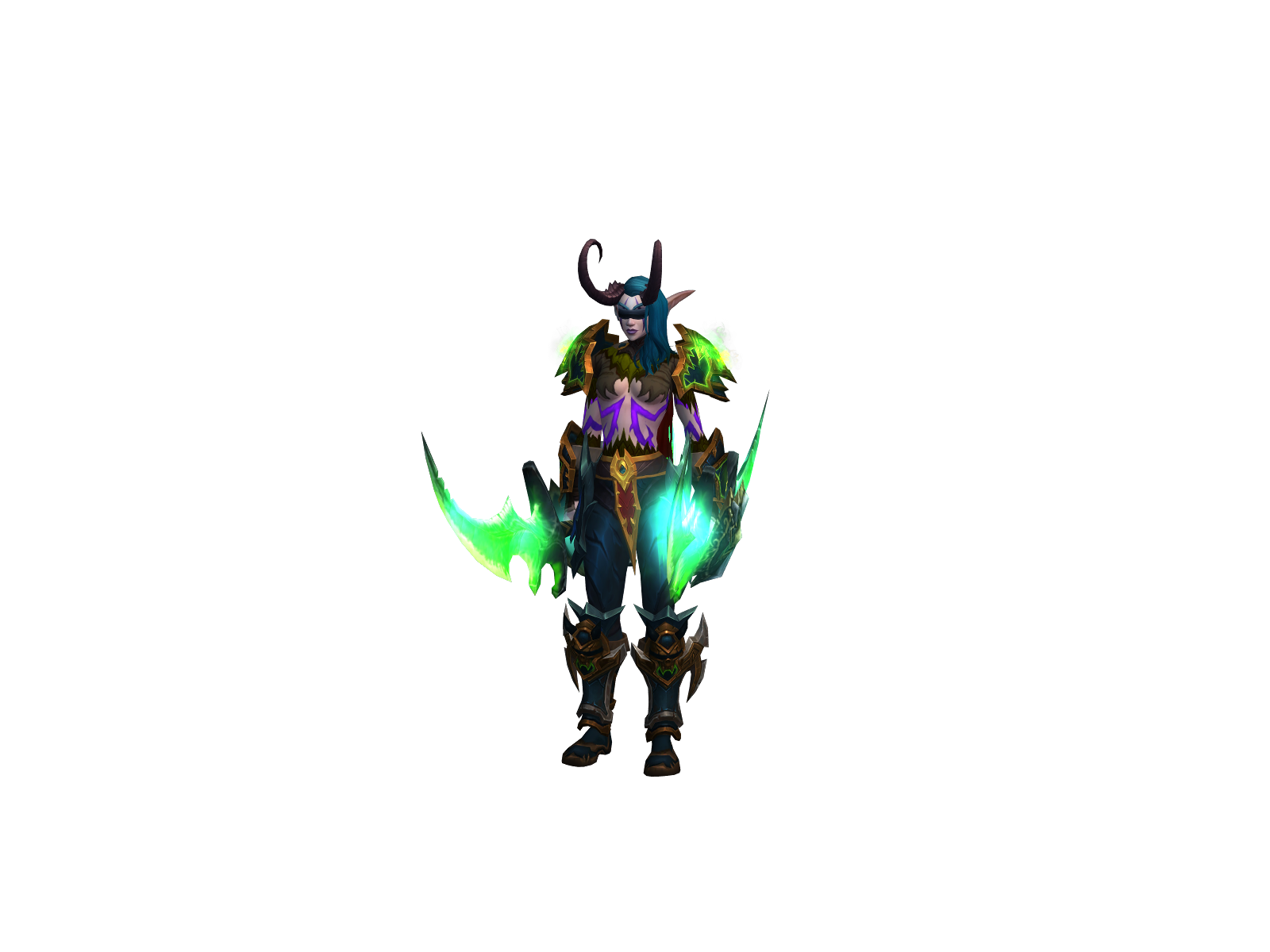 Skrapy WoW character banner