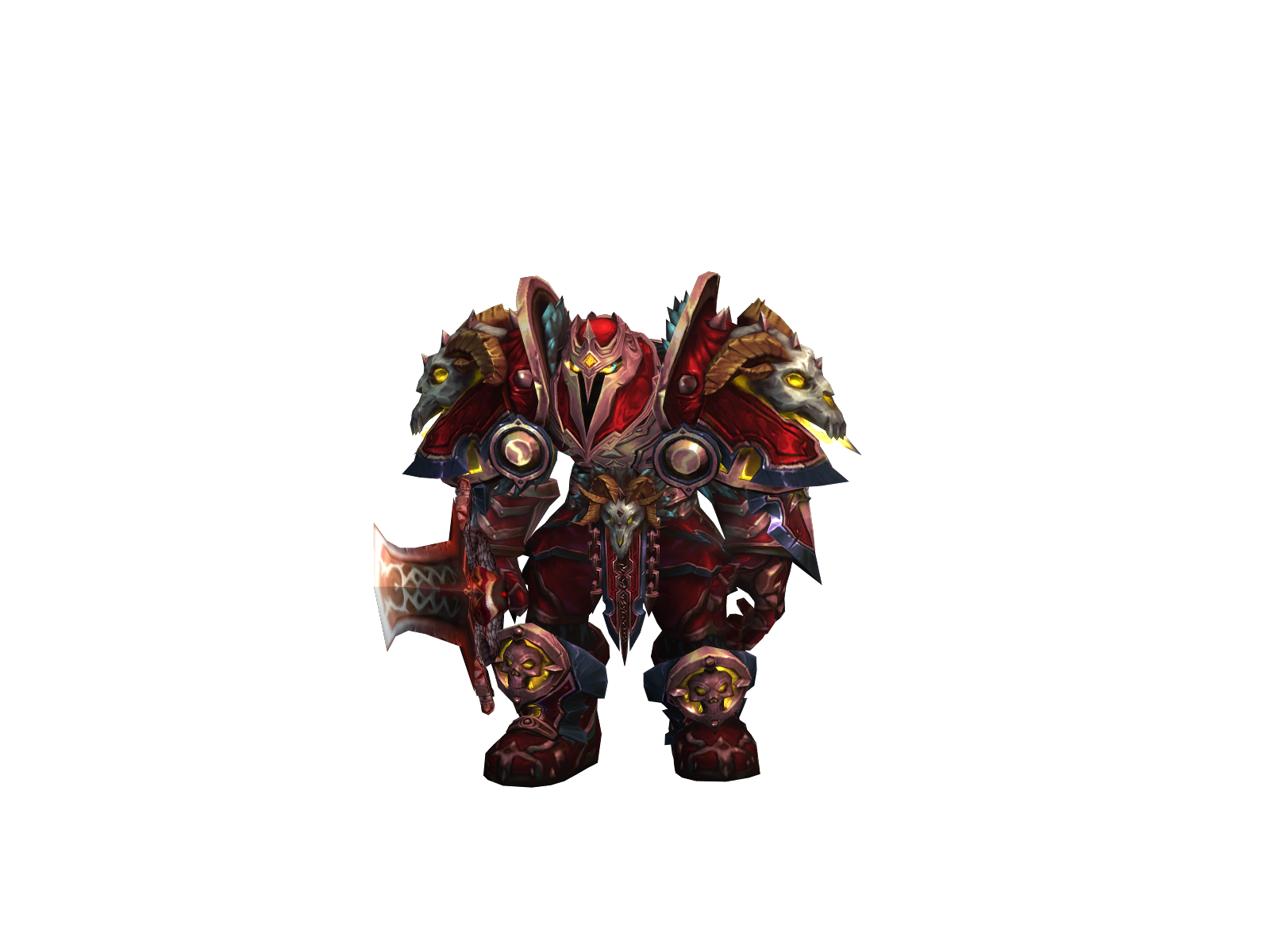 Ttvzentheonx 3D character render