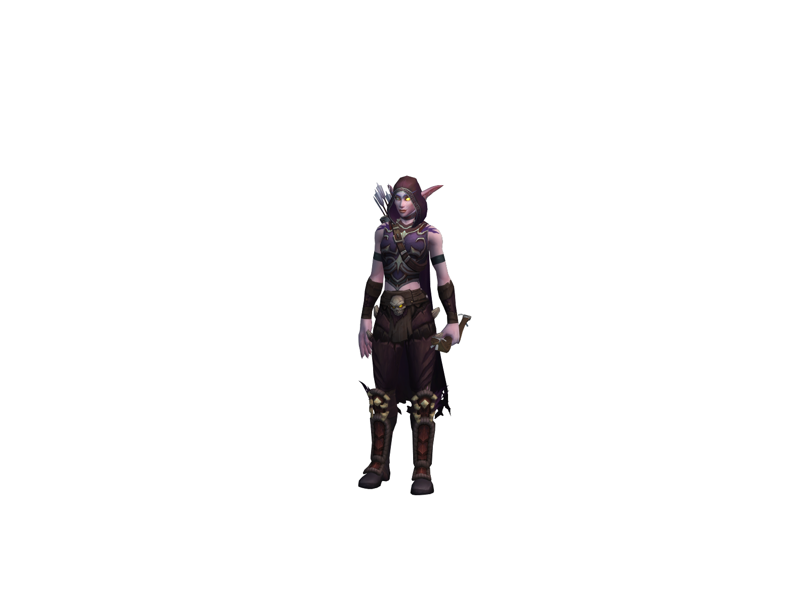 Evstil 3D character render