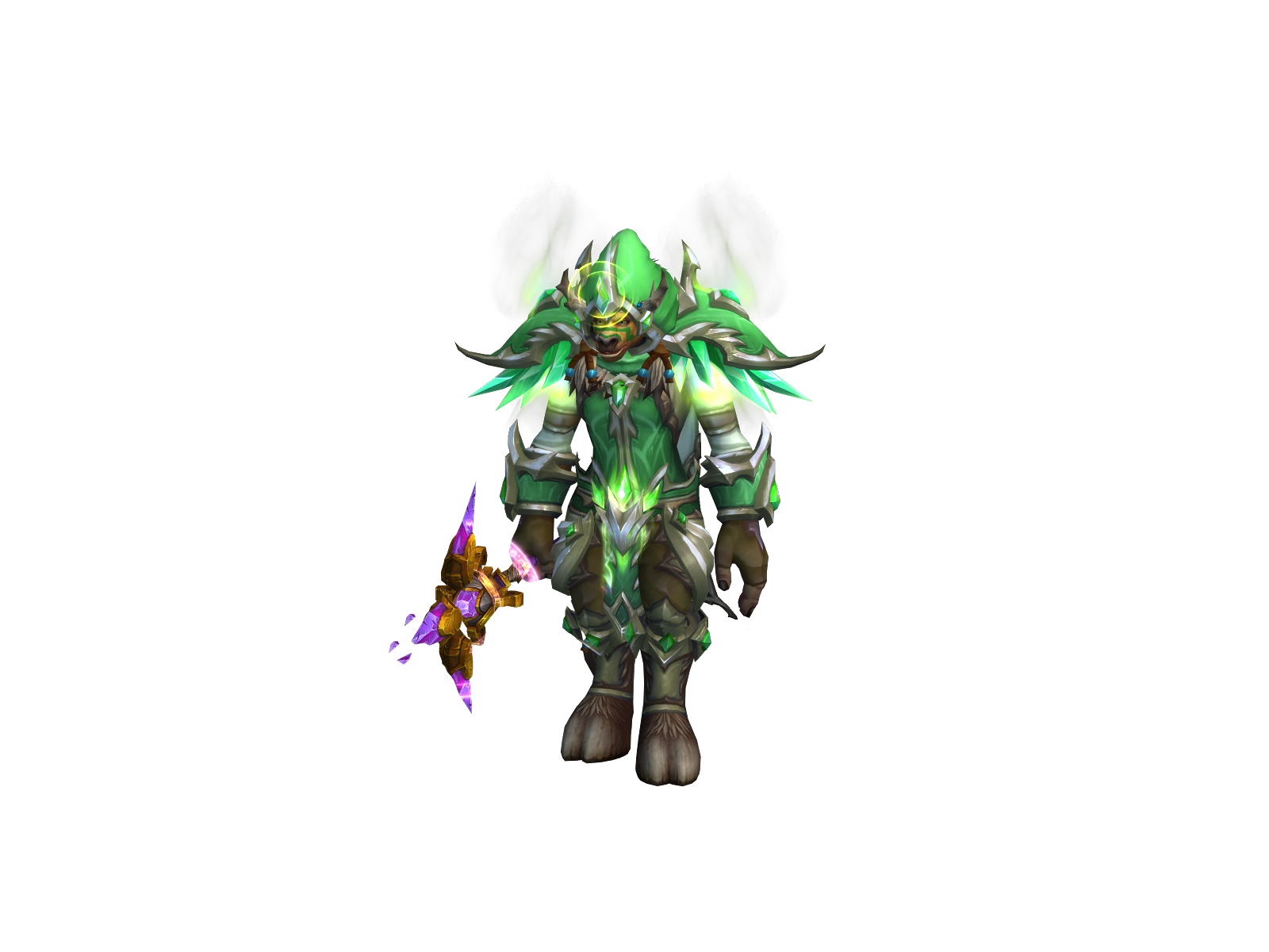 Desertpower 3D character render