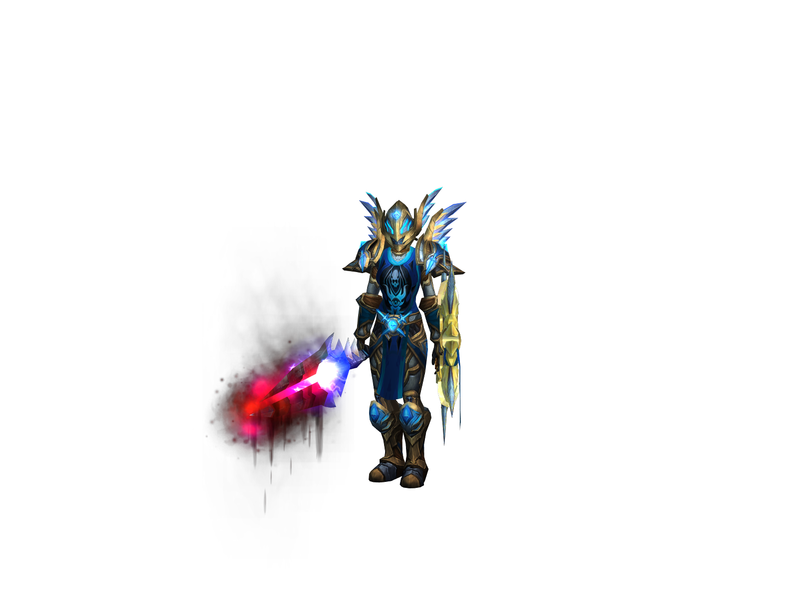 Scorch 3D character render