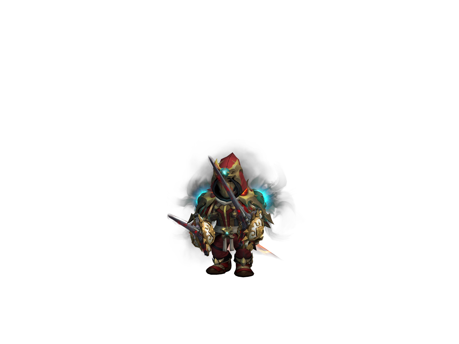 Shankthyanus 3D character render