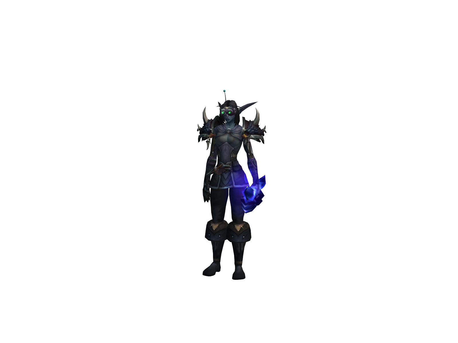 Jeroidz 3D character render